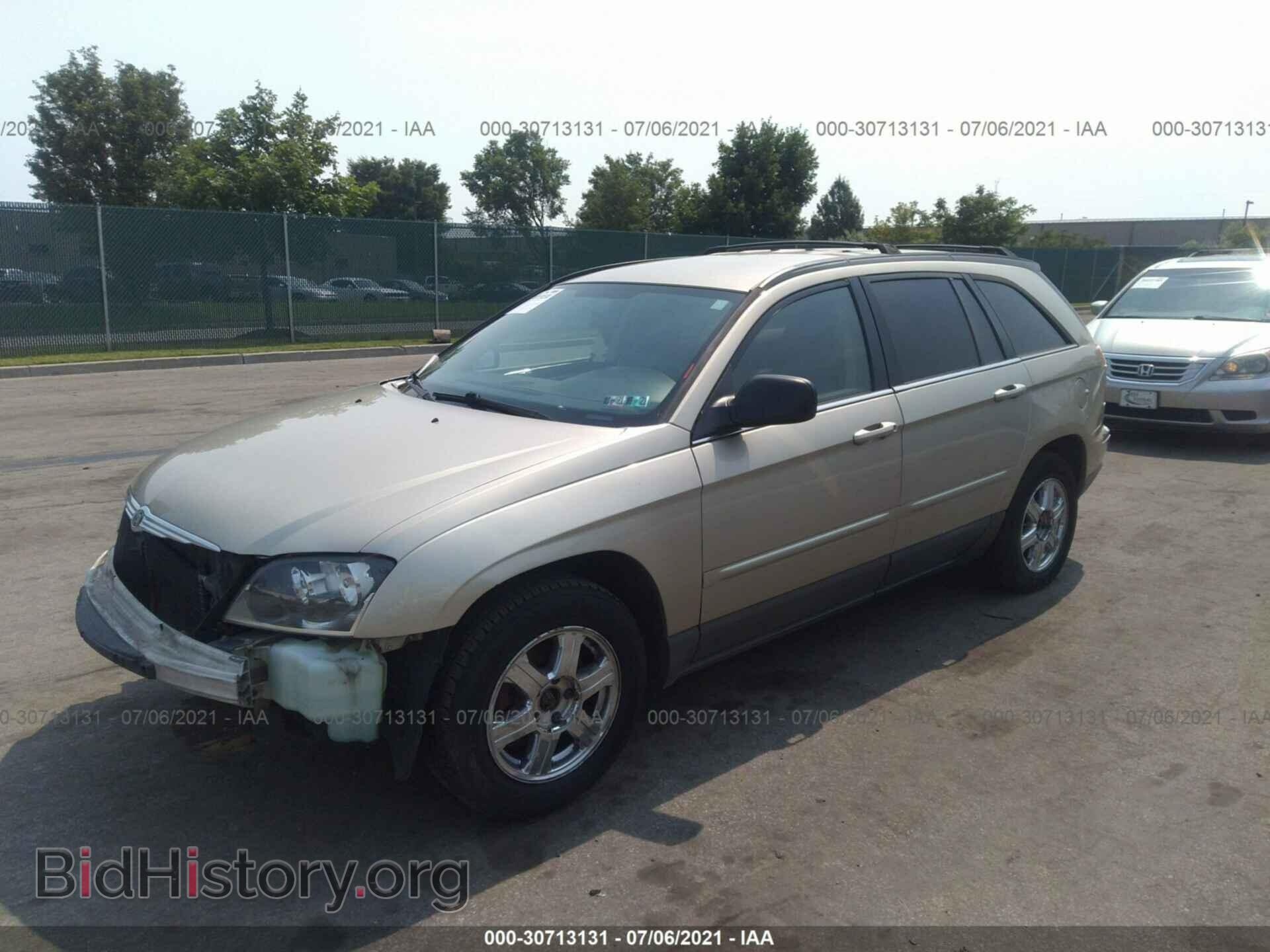 2006 CHRYSLER PACIFICA - VIN: 2A4GF68476R676302 - Фото 2