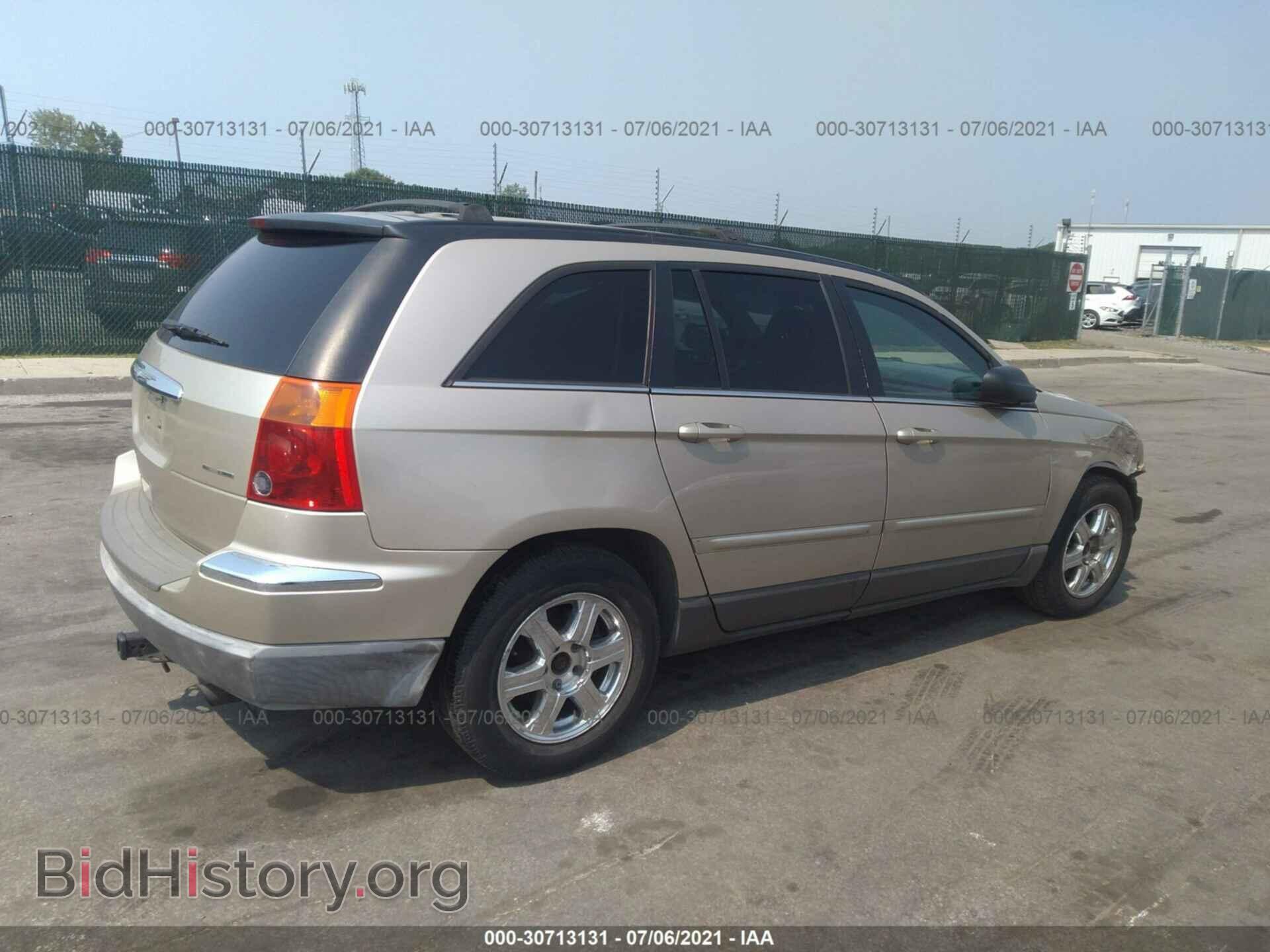 2006 CHRYSLER PACIFICA - VIN: 2A4GF68476R676302 - Фото 4
