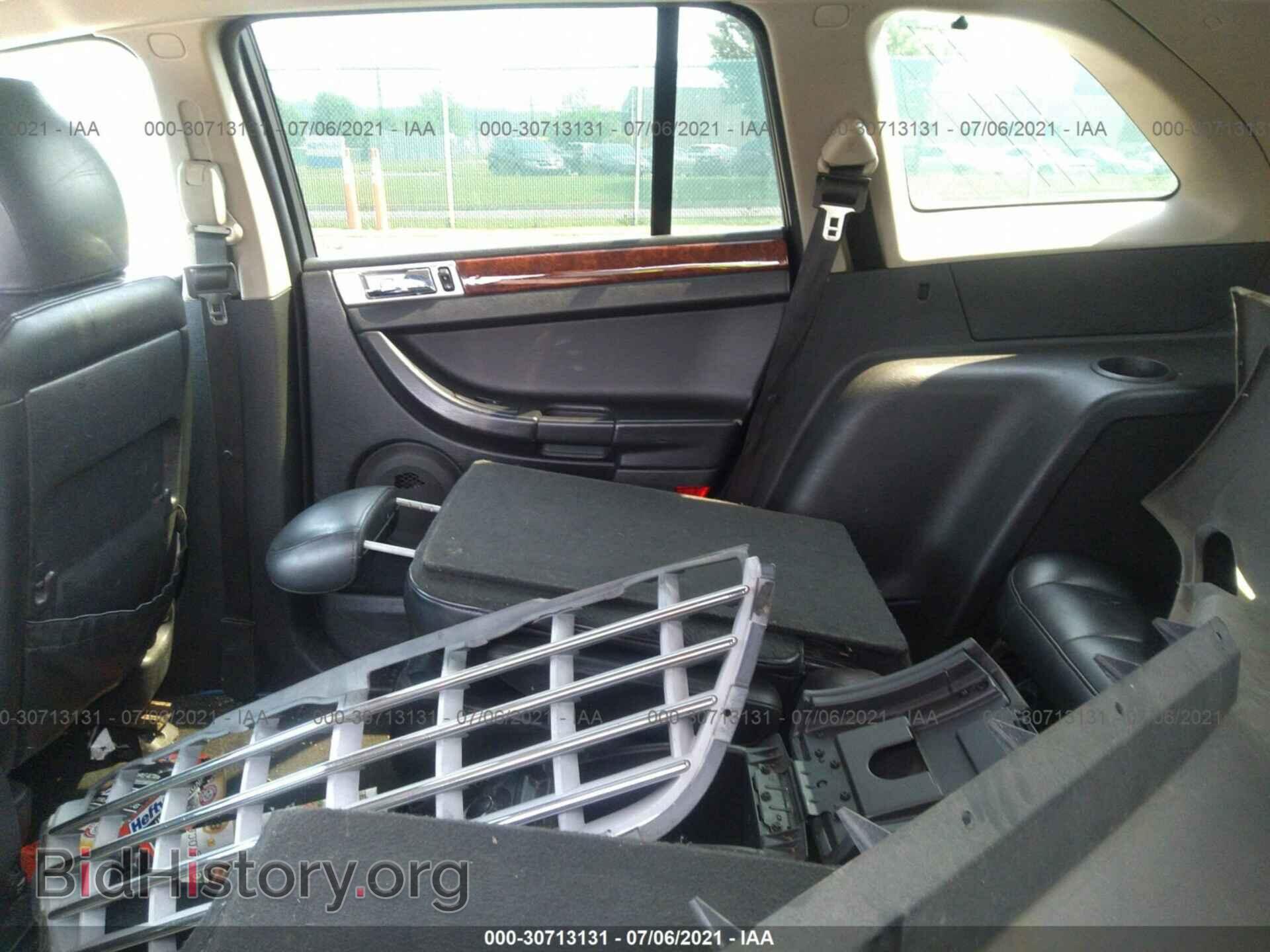 2006 CHRYSLER PACIFICA - VIN: 2A4GF68476R676302 - Фото 8