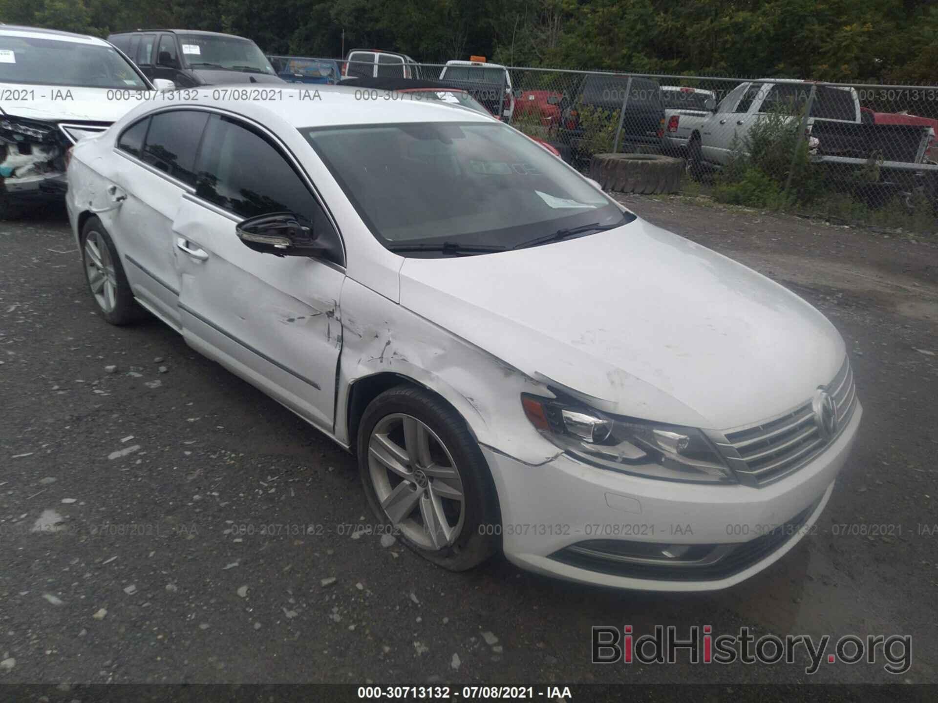 Фотография WVWBN7AN9GE514097 - VOLKSWAGEN CC 2016