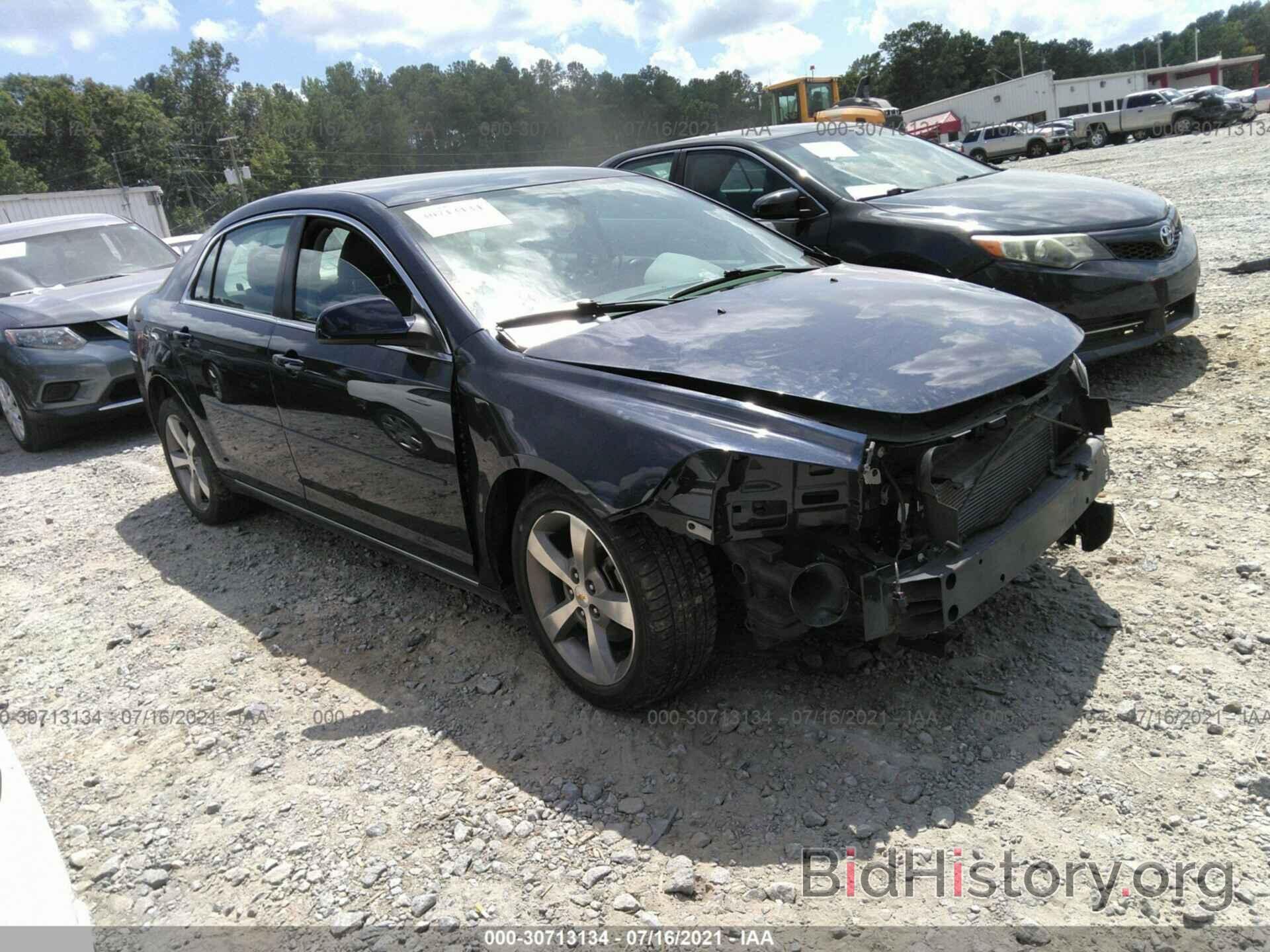 Photo 1G1ZC5E13BF170939 - CHEVROLET MALIBU 2011