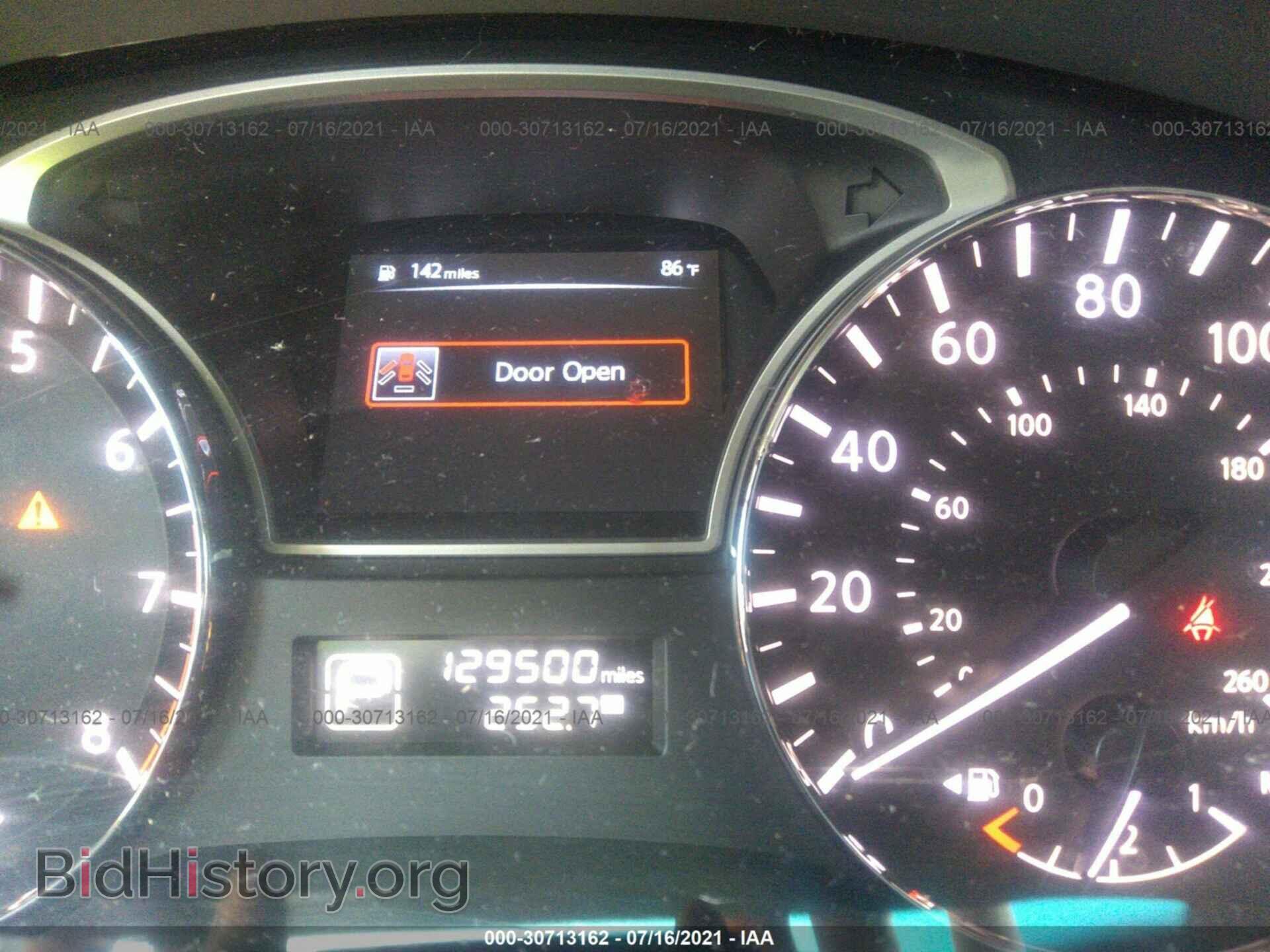 2014 NISSAN PATHFINDER - VIN: 5N1AR2MN0EC650105 - Фото 7
