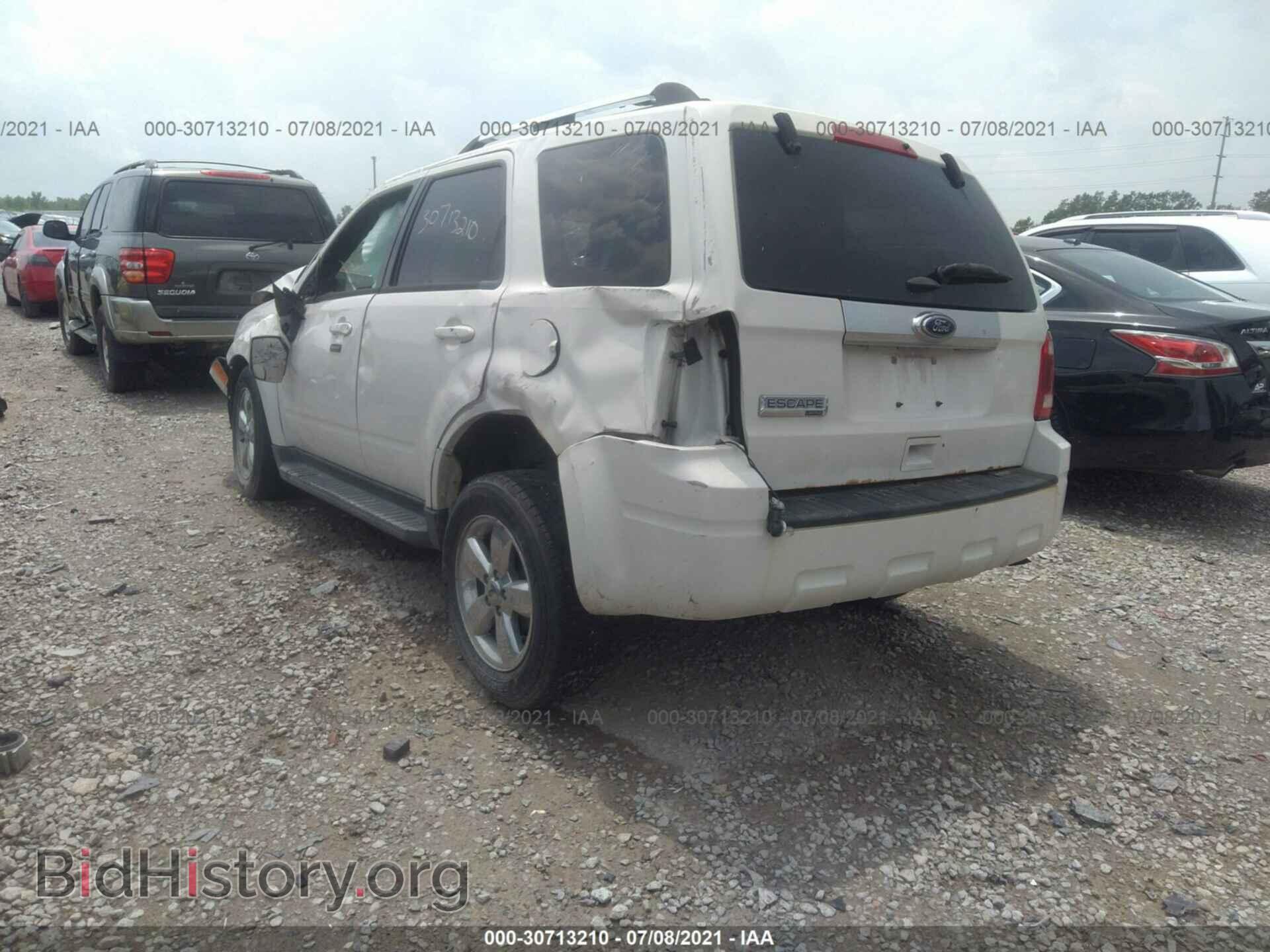 2012 FORD ESCAPE - VIN: 1FMCU9E71CKB77818 - Фото 3