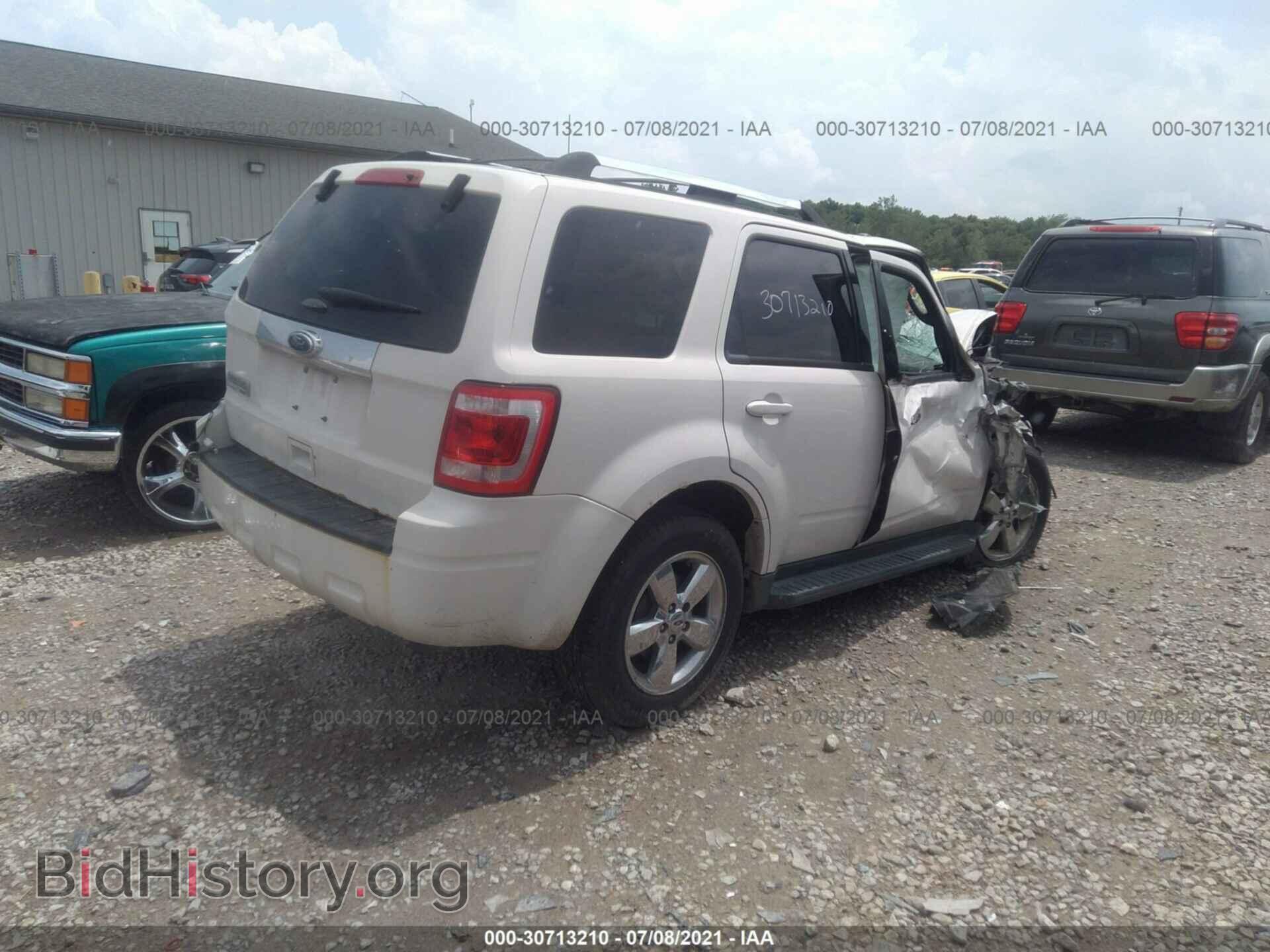 2012 FORD ESCAPE - VIN: 1FMCU9E71CKB77818 - Фото 4