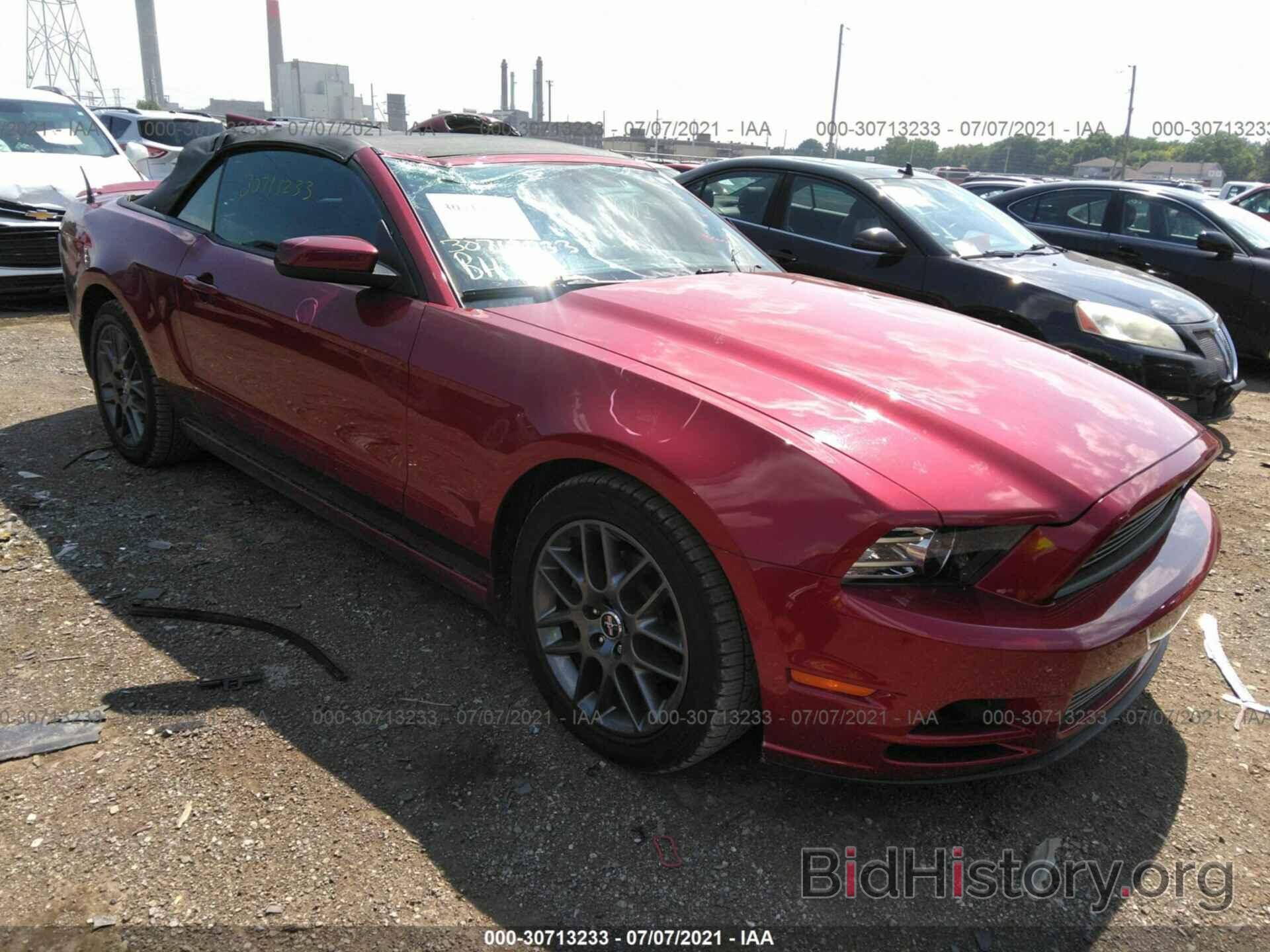 Photo 1ZVBP8EMXE5260945 - FORD MUSTANG 2014