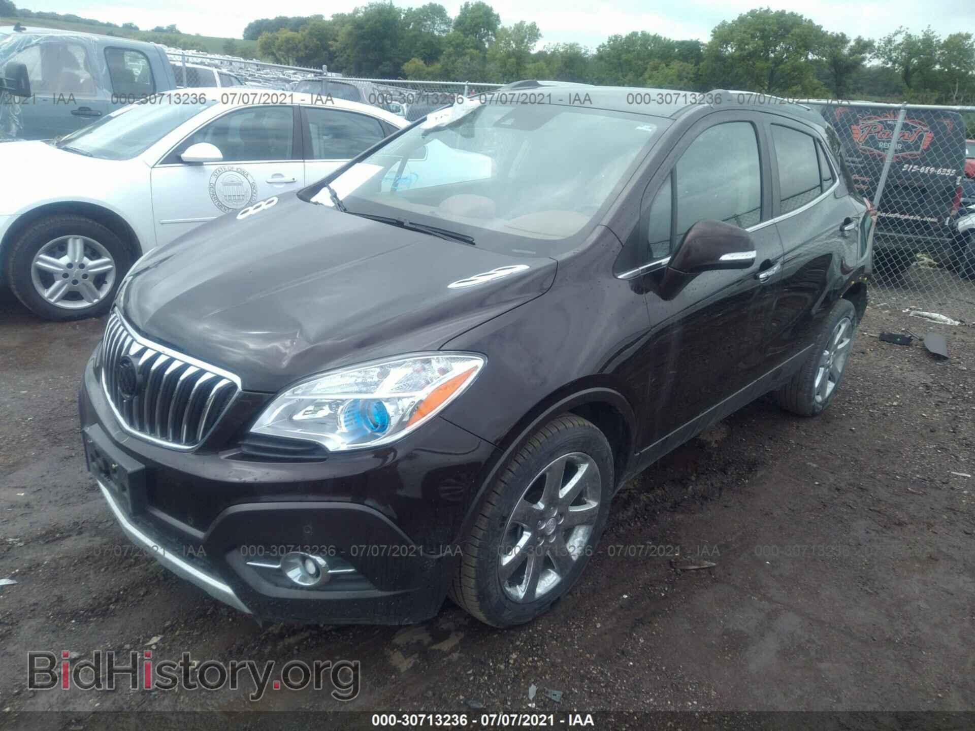 2014 BUICK ENCORE - VIN: KL4CJDSB9EB735162 - Photo 2