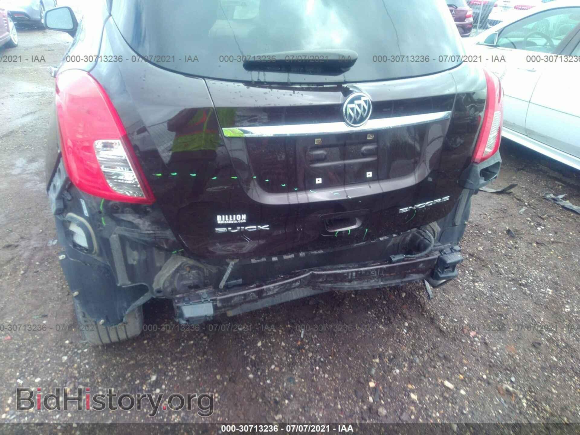 2014 BUICK ENCORE - VIN: KL4CJDSB9EB735162 - Photo 6