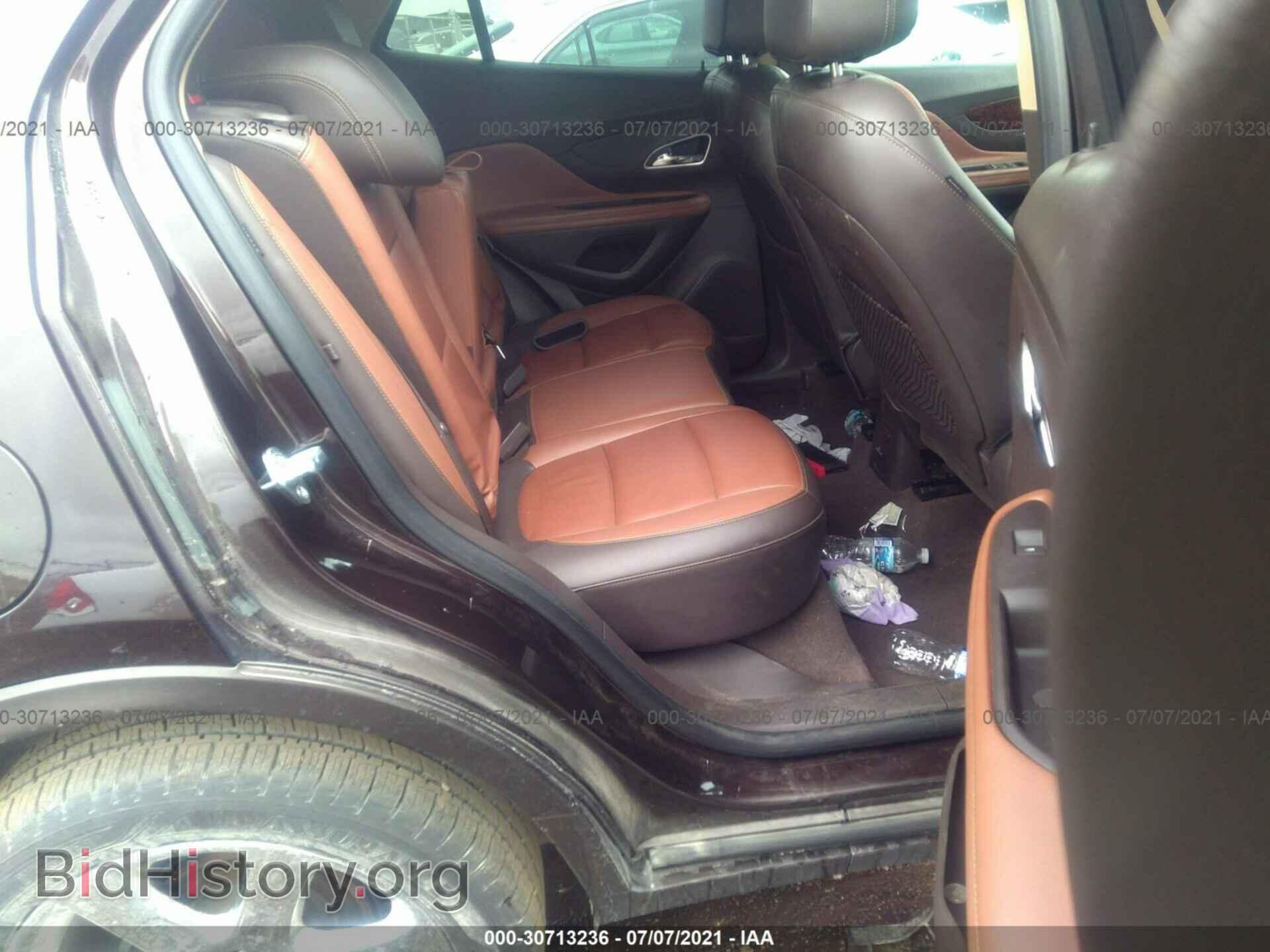 2014 BUICK ENCORE - VIN: KL4CJDSB9EB735162 - Photo 8