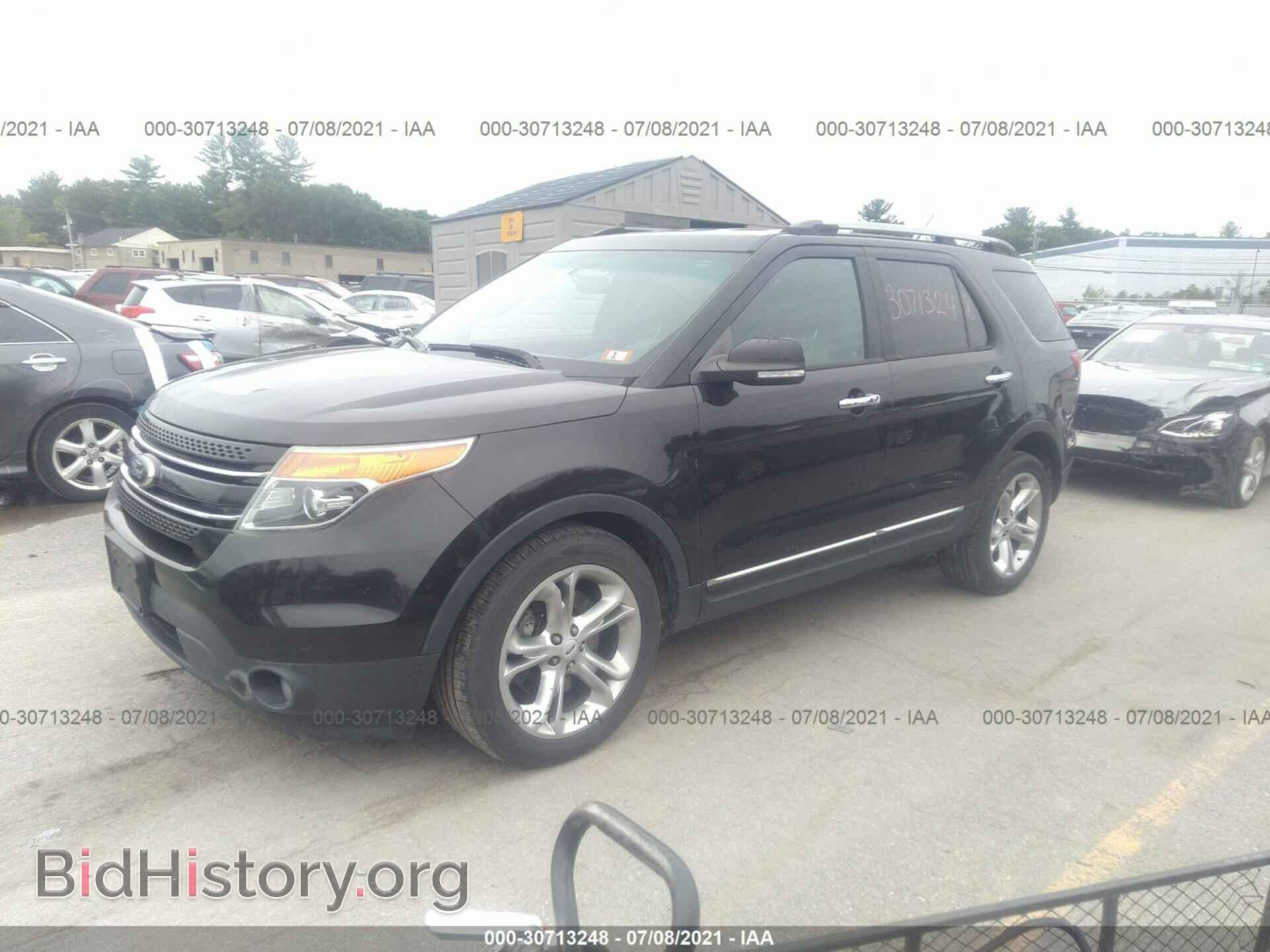 2014 FORD EXPLORER - VIN: 1FM5K7F85EGA06246 - Photo 2
