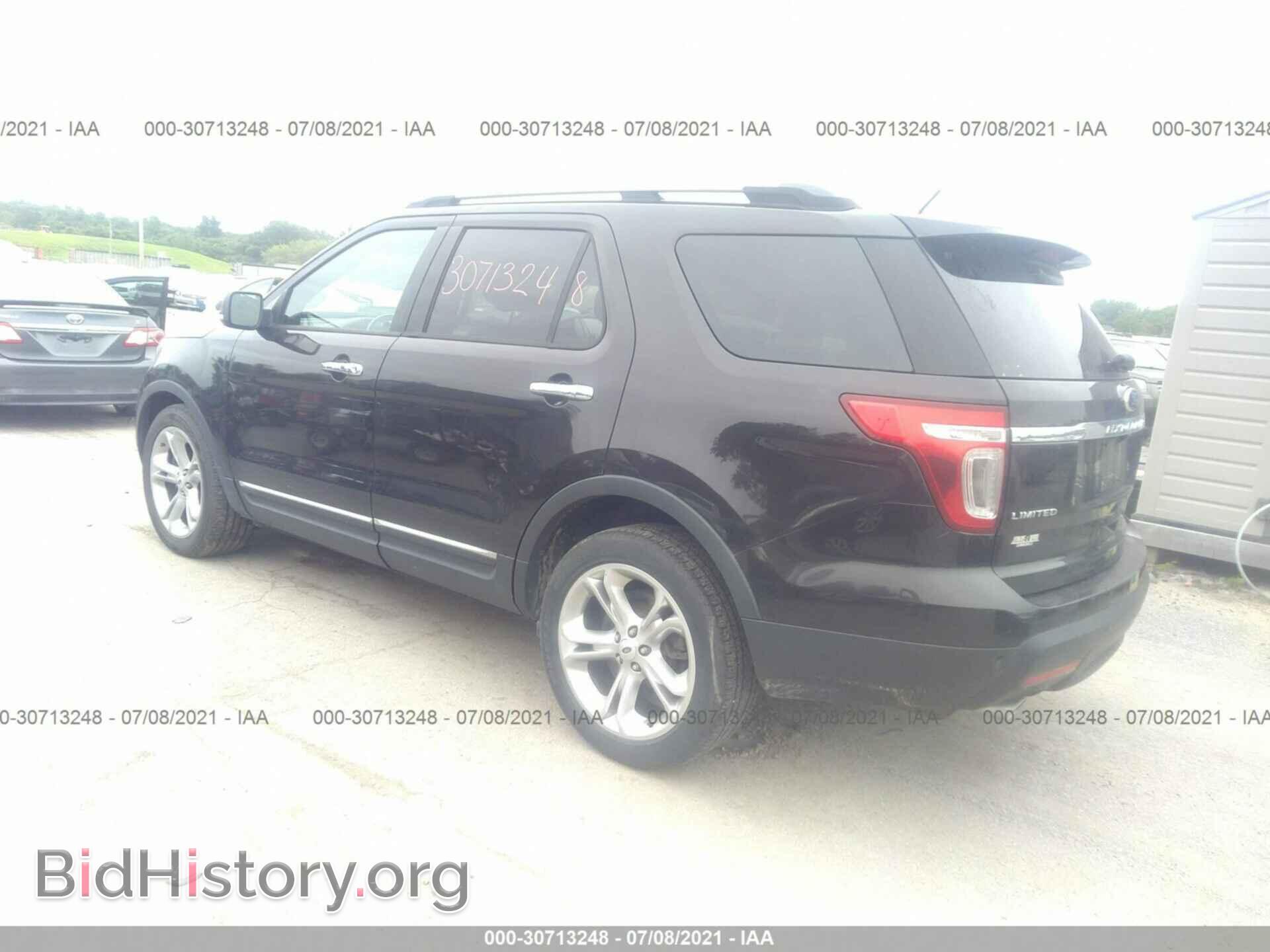 2014 FORD EXPLORER - VIN: 1FM5K7F85EGA06246 - Photo 3