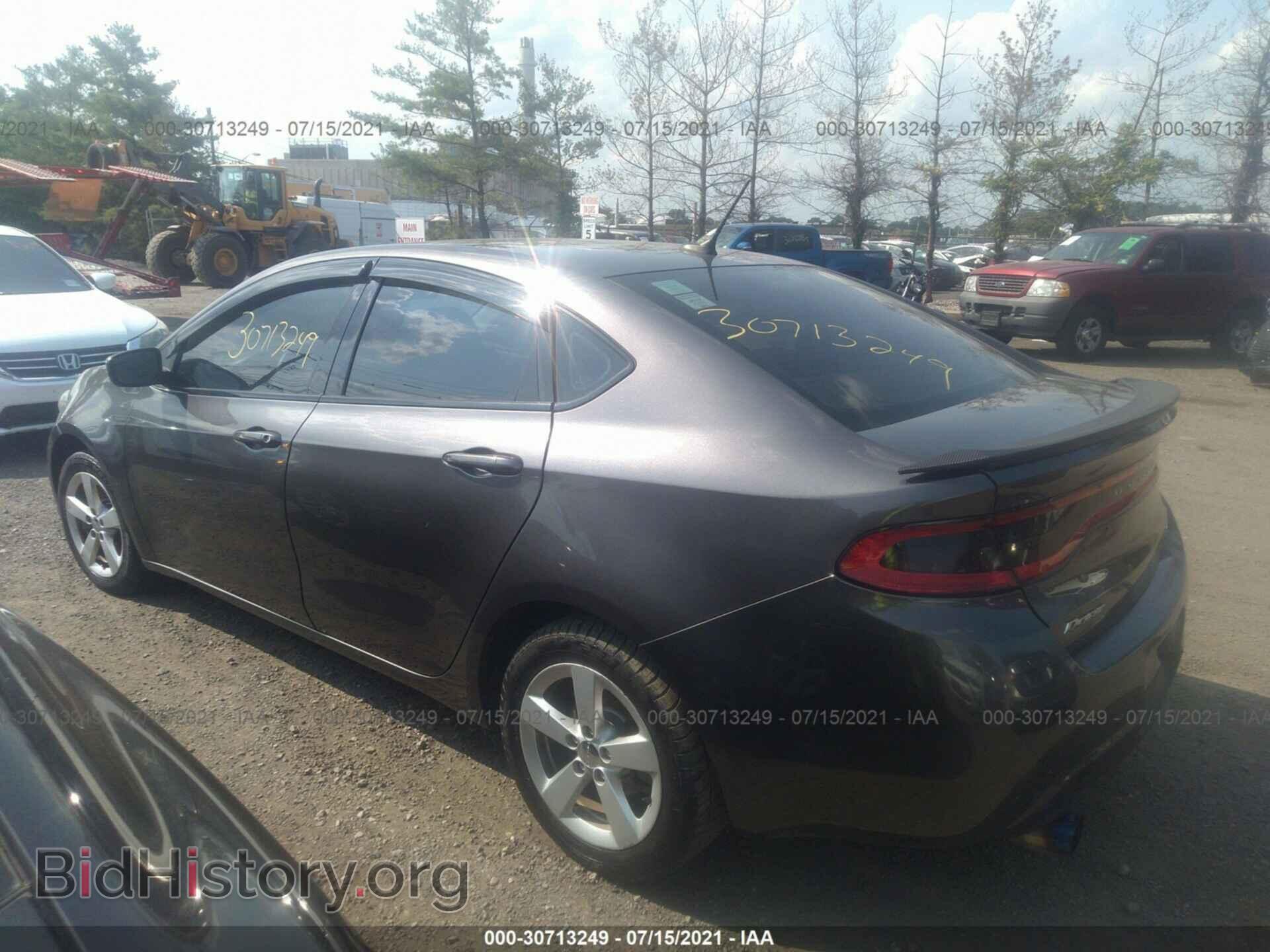 2015 DODGE DART - VIN: 1C3CDFBB2FD199805 - Photo 3