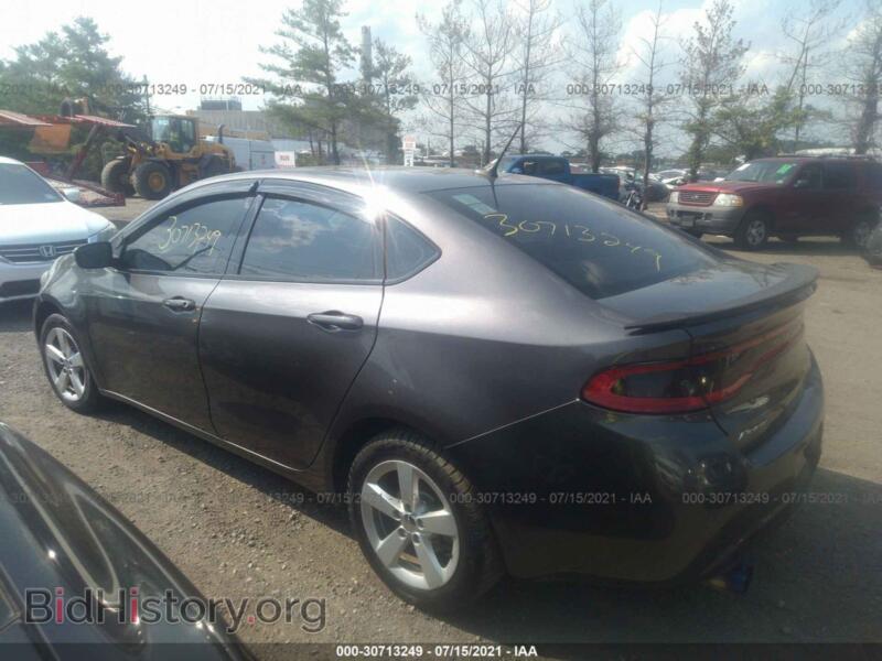 2015 Dodge DART (VIN 1C3CDFBB2FD199805) — фото 3 из 11