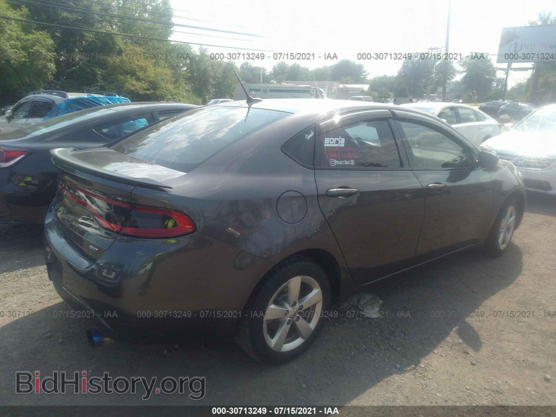 2015 DODGE DART - VIN: 1C3CDFBB2FD199805 - Photo 4