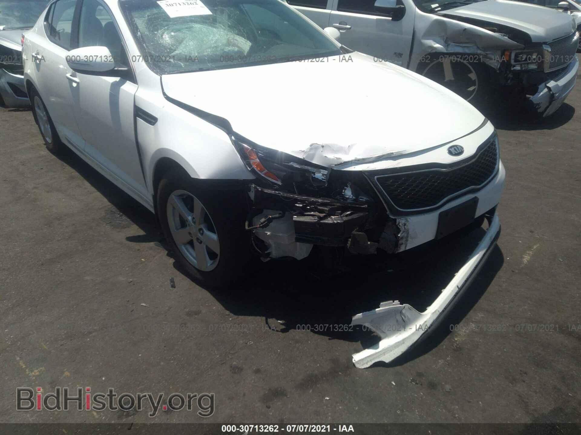 2015 KIA OPTIMA - VIN: KNAGM4A79F5661668 - Фото 6