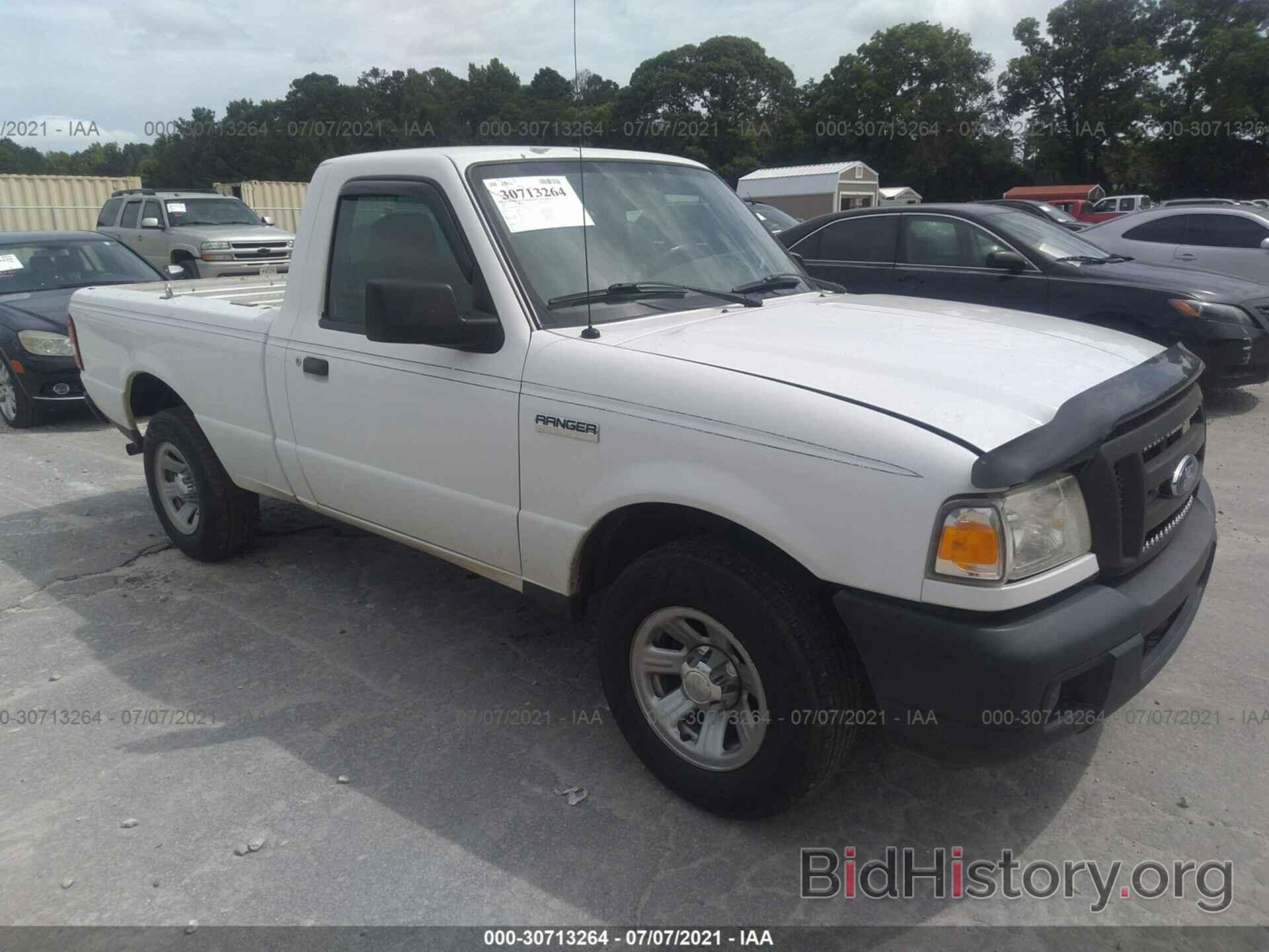 Photo 1FTYR10D47PA24739 - FORD RANGER 2007