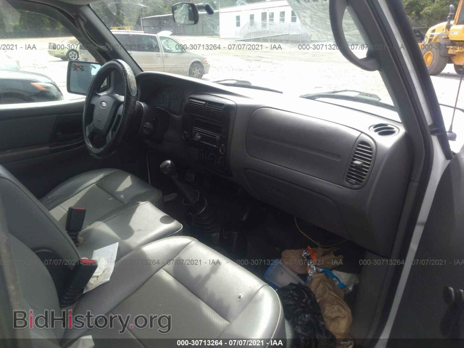 2007 FORD RANGER - VIN: 1FTYR10D47PA24739 - Фото 5