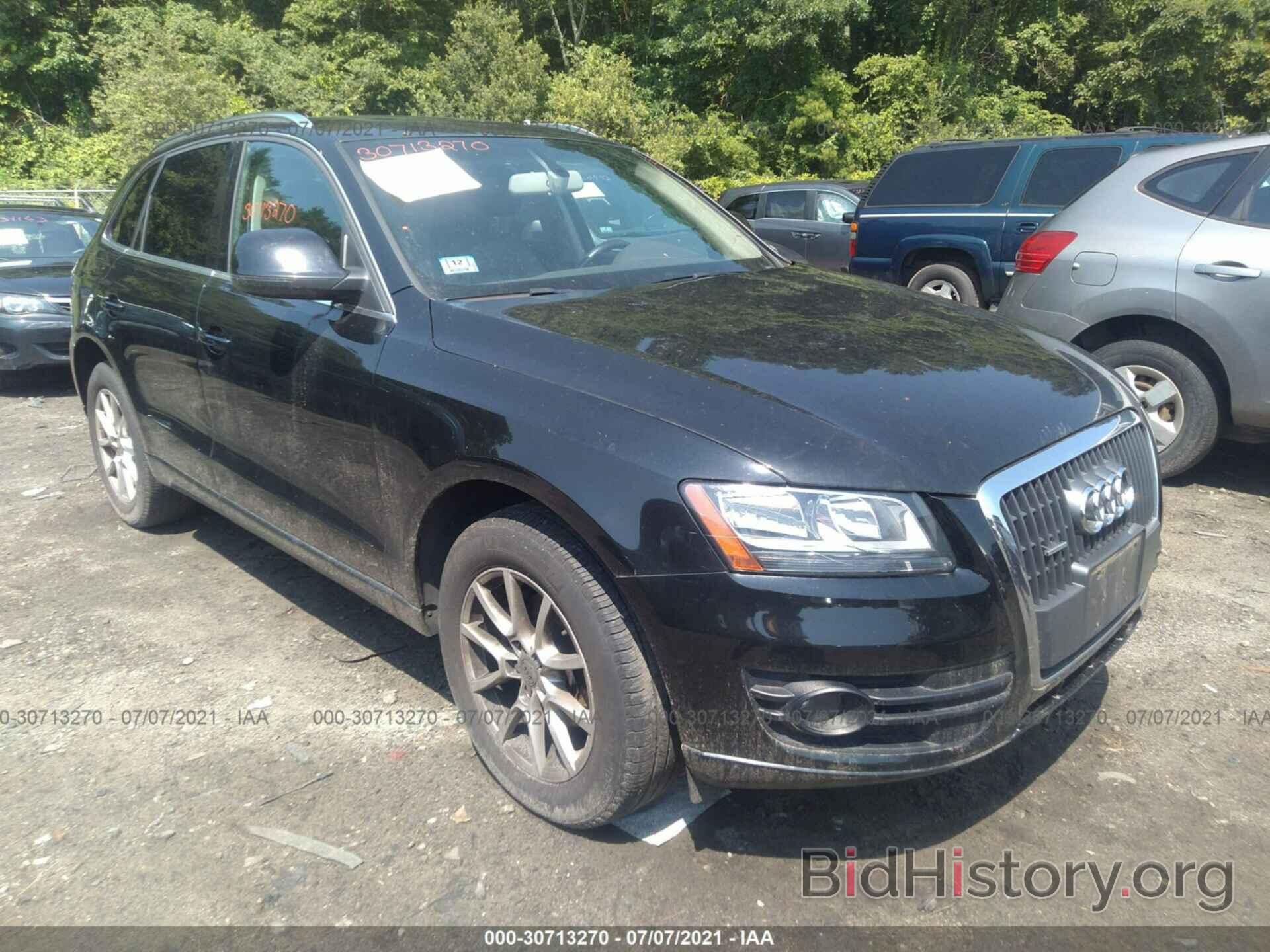 Photo WA1CFAFP1BA047177 - AUDI Q5 2011