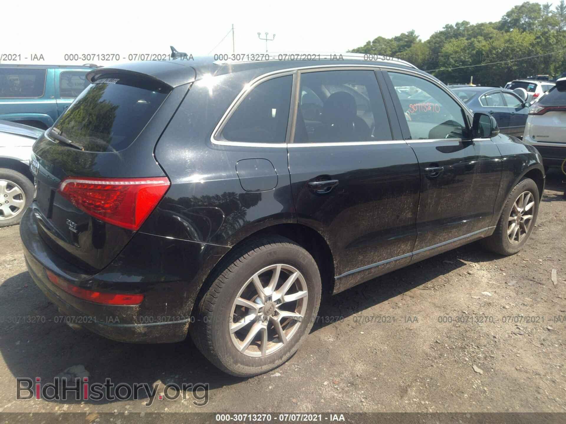 2011 AUDI Q5 - VIN: WA1CFAFP1BA047177 - Фото 4