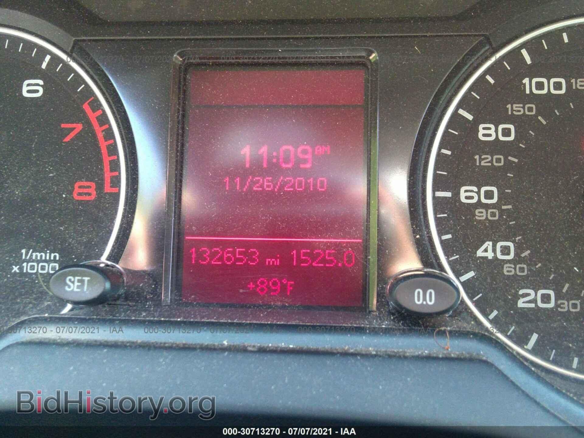 2011 AUDI Q5 - VIN: WA1CFAFP1BA047177 - Фото 7