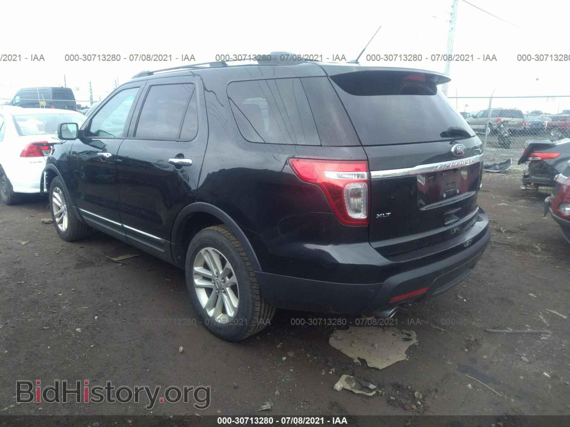 2014 FORD EXPLORER - VIN: 1FM5K8D81EGC06002 - Photo 3