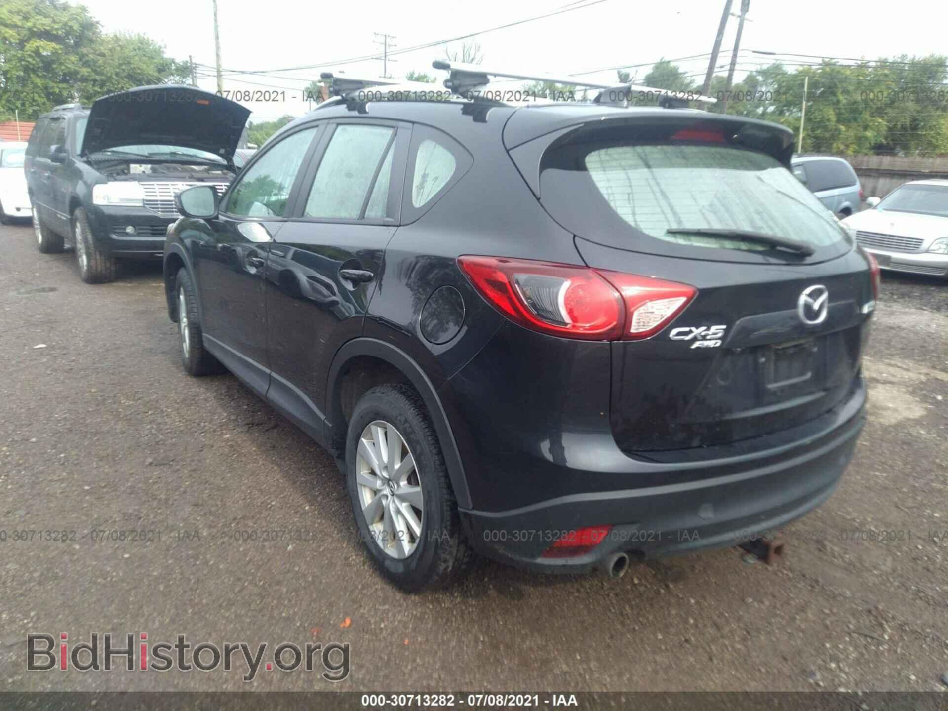 2013 MAZDA CX-5 - VIN: JM3KE4BE2D0112421 - Фото 3