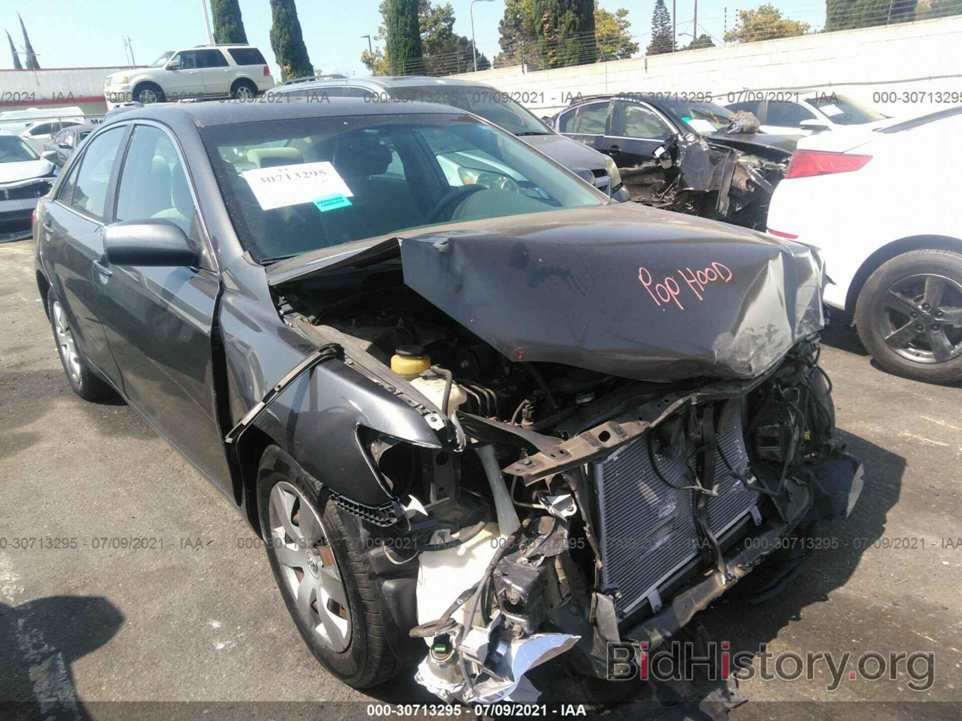 Photo 4T4BE46KX9R076519 - TOYOTA CAMRY 2009