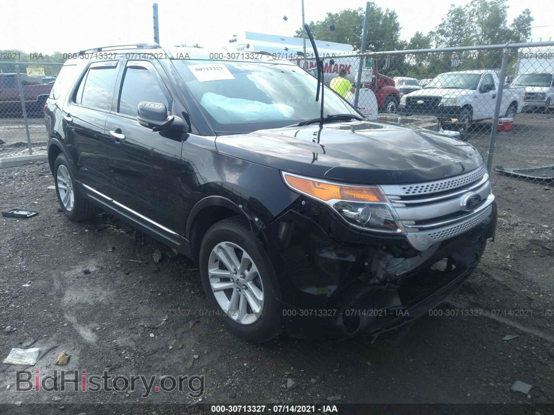 Photo 1FM5K7D89DGA49702 - FORD EXPLORER 2013