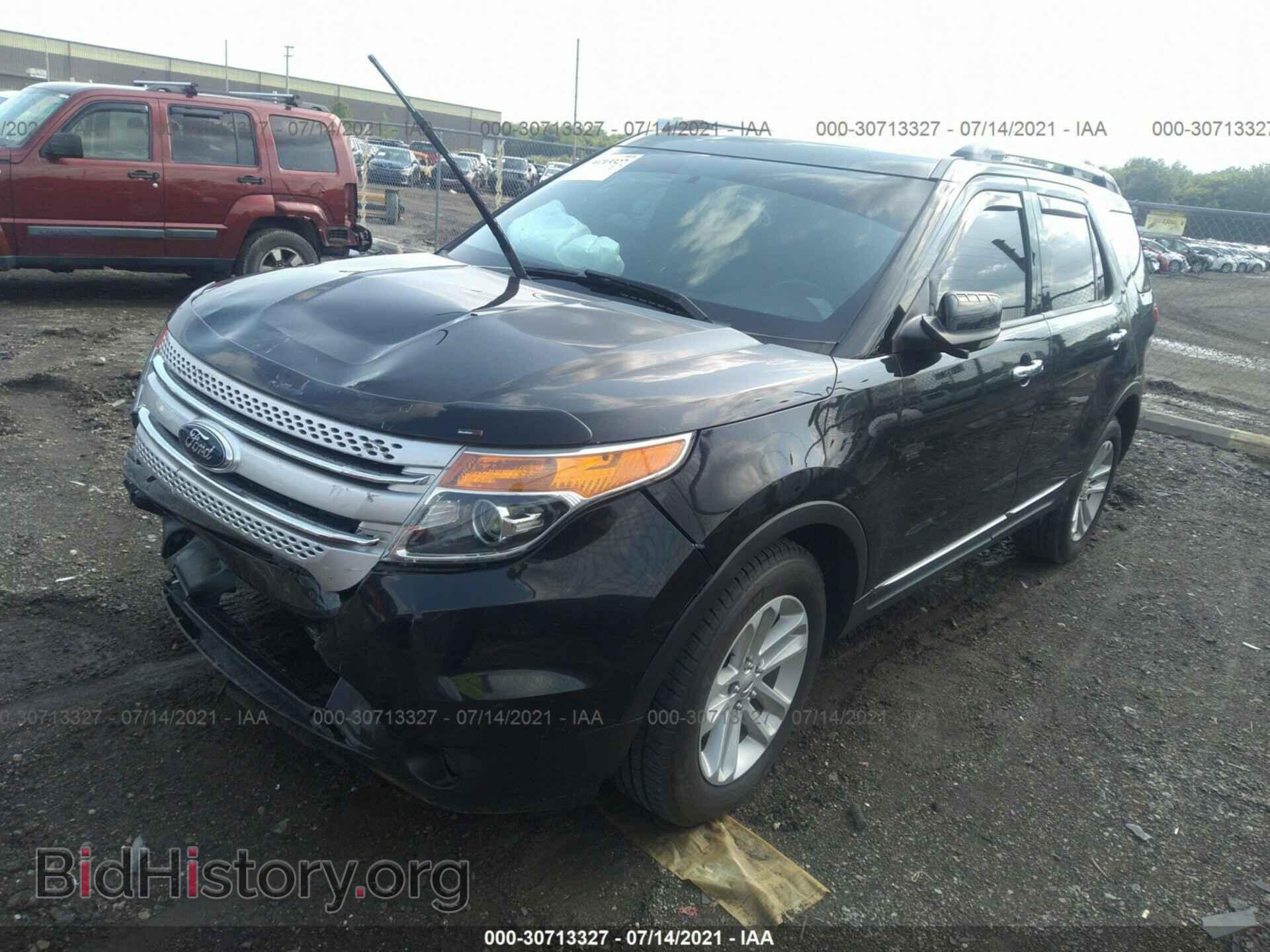 2013 FORD EXPLORER - VIN: 1FM5K7D89DGA49702 - Фото 2