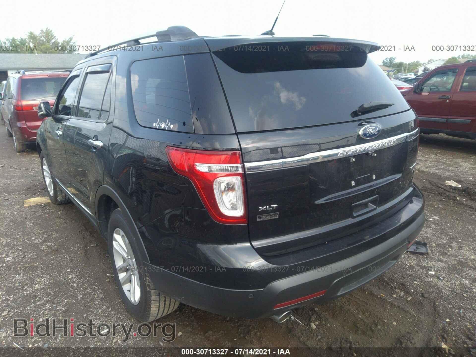 2013 FORD EXPLORER - VIN: 1FM5K7D89DGA49702 - Фото 3