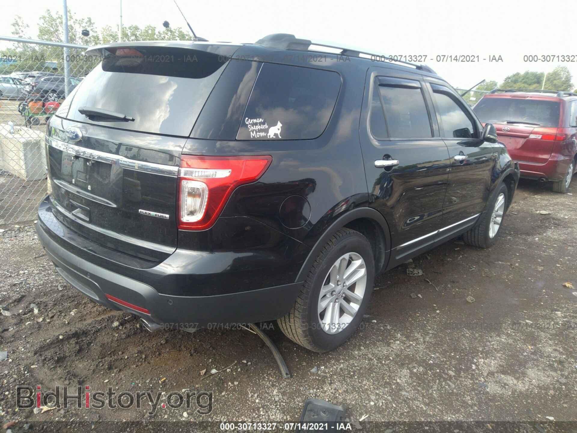 2013 FORD EXPLORER - VIN: 1FM5K7D89DGA49702 - Фото 4