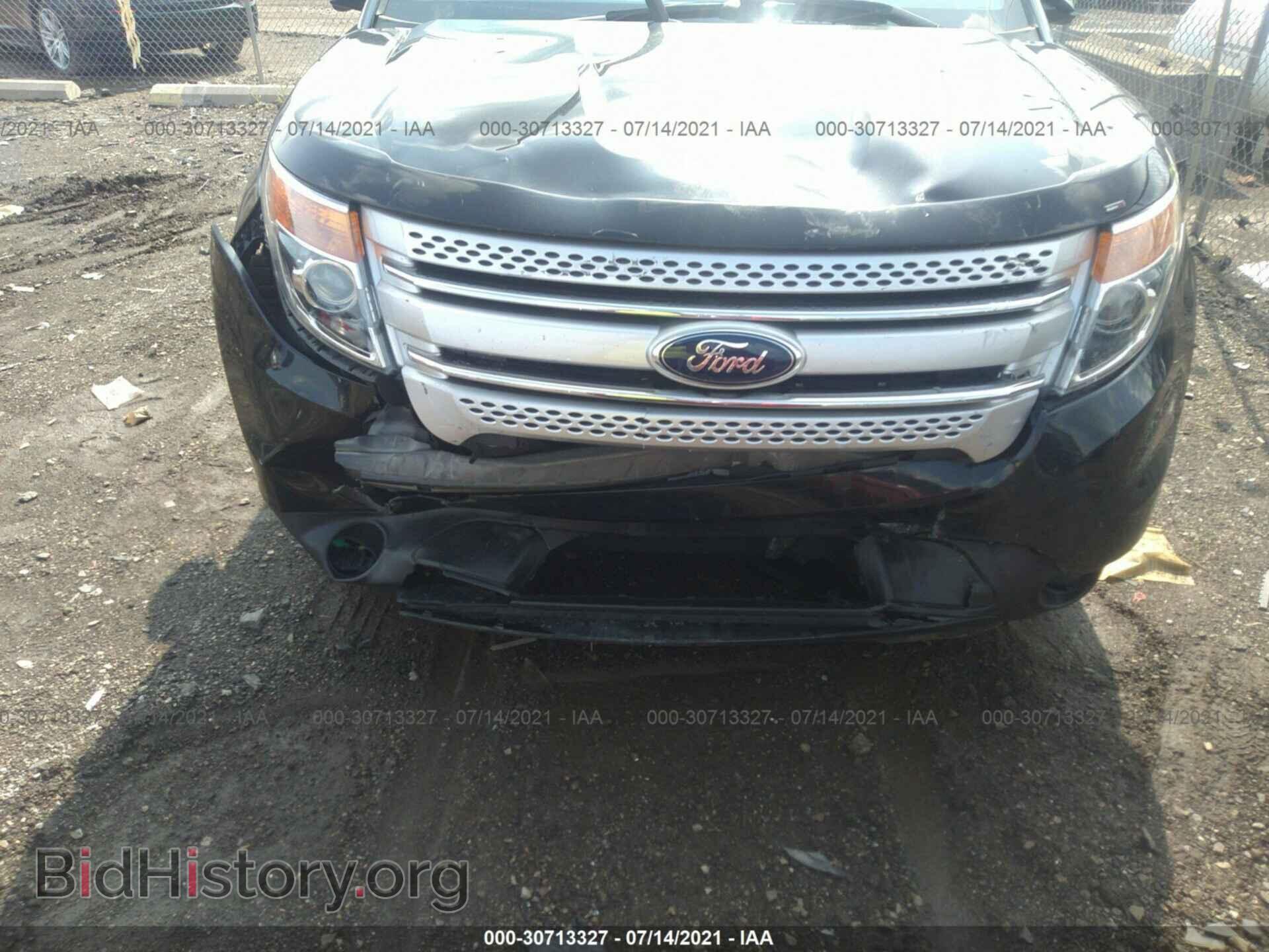 2013 FORD EXPLORER - VIN: 1FM5K7D89DGA49702 - Фото 6