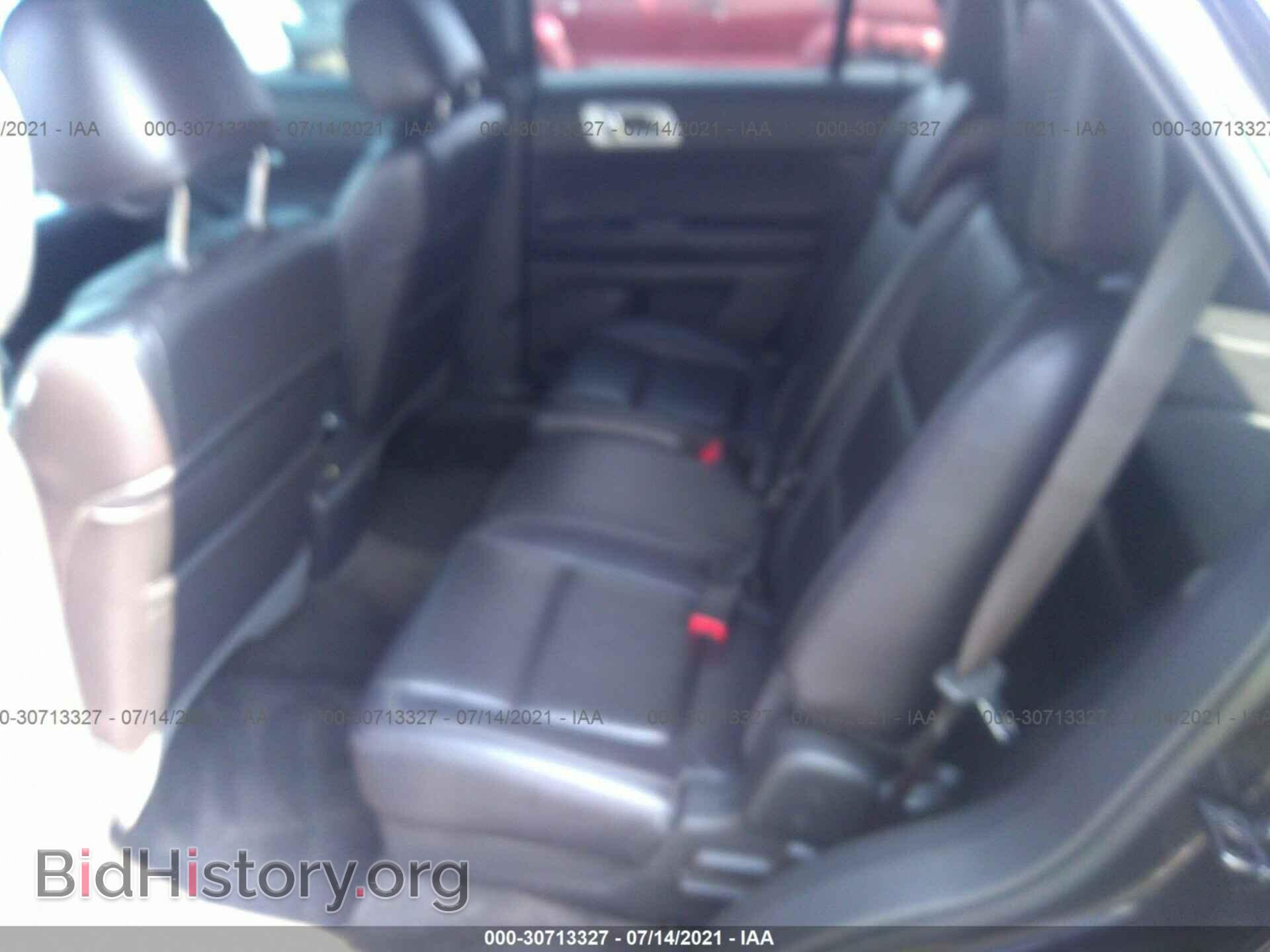 2013 FORD EXPLORER - VIN: 1FM5K7D89DGA49702 - Фото 8