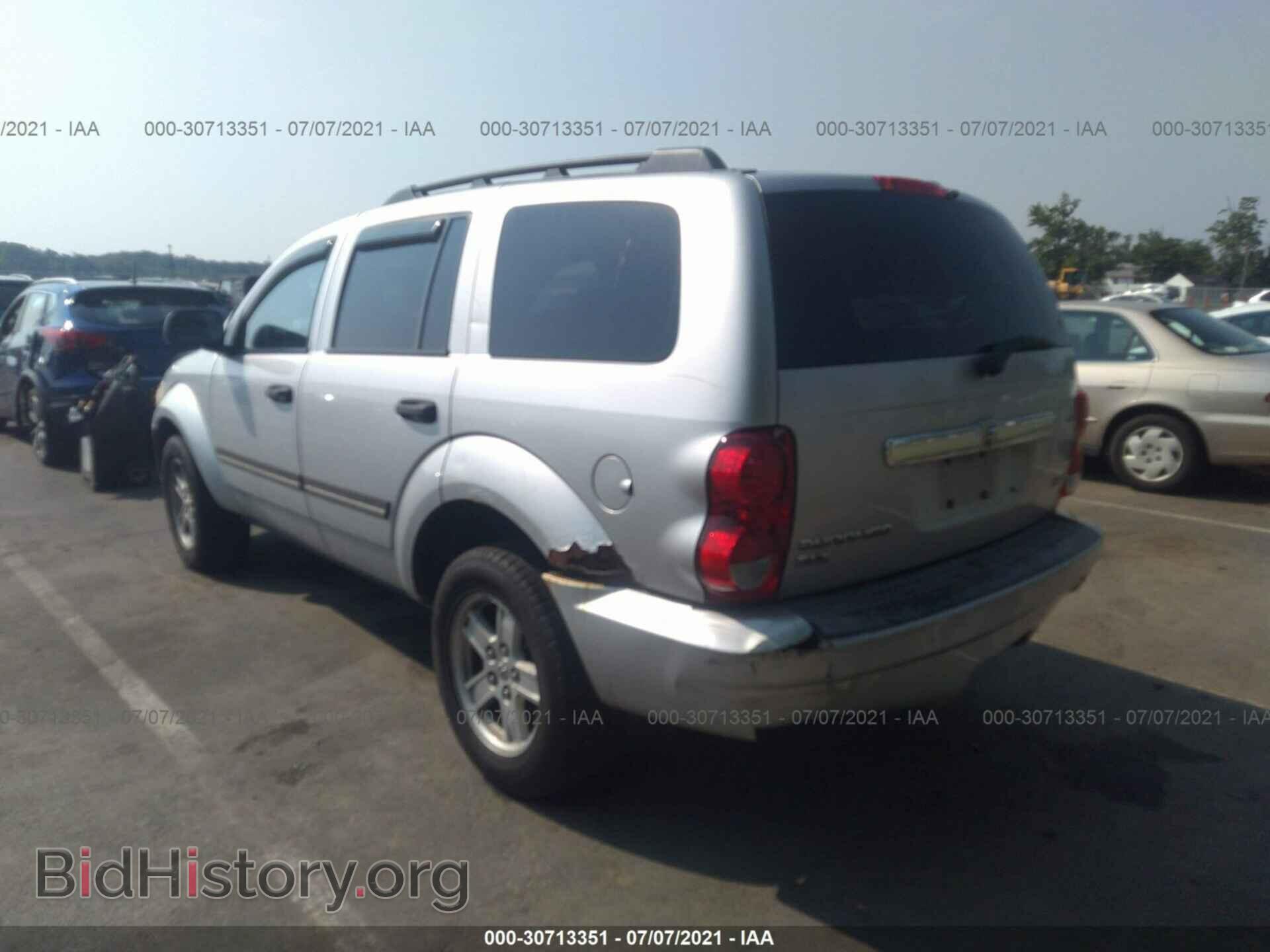 2007 DODGE DURANGO - VIN: 1D8HB48P97F506506 - Фото 3