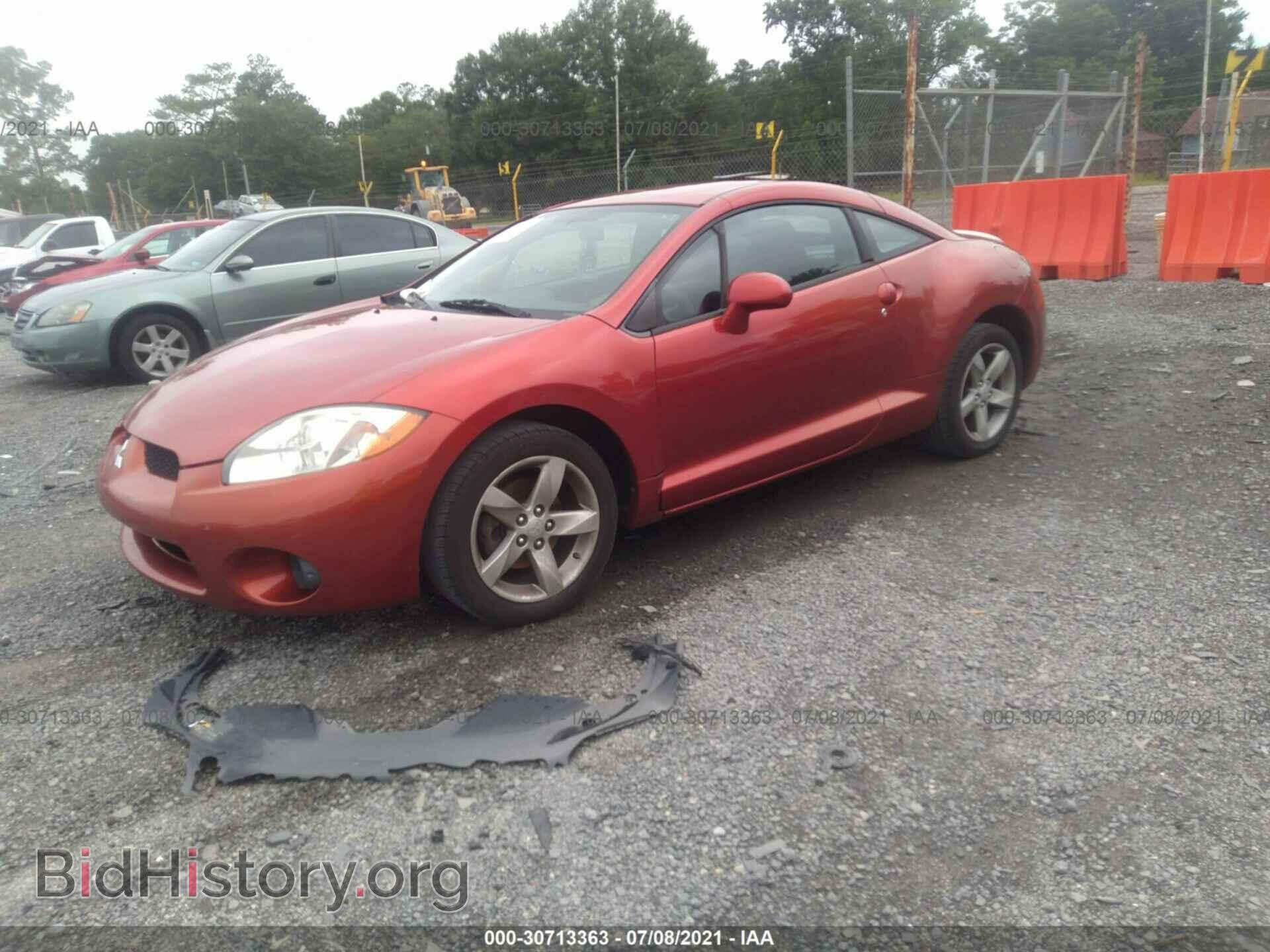 2008 MITSUBISHI ECLIPSE - VIN: 4A3AK24F38E037936 - Фото 2