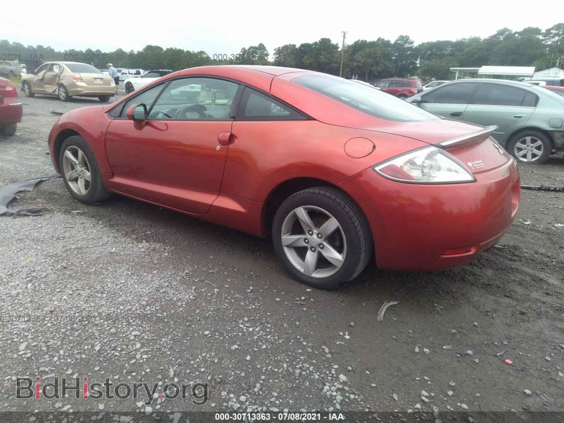 2008 MITSUBISHI ECLIPSE - VIN: 4A3AK24F38E037936 - Фото 3