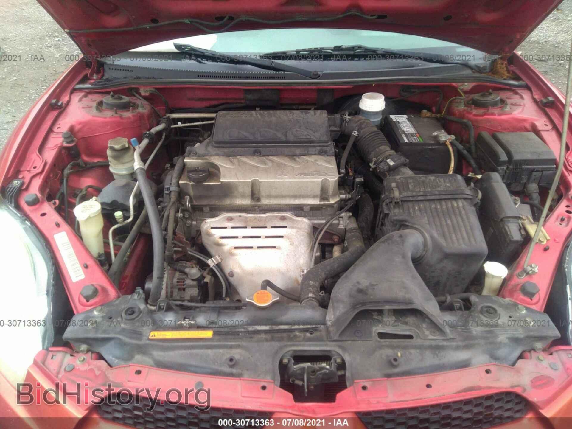 2008 MITSUBISHI ECLIPSE - VIN: 4A3AK24F38E037936 - Фото 10