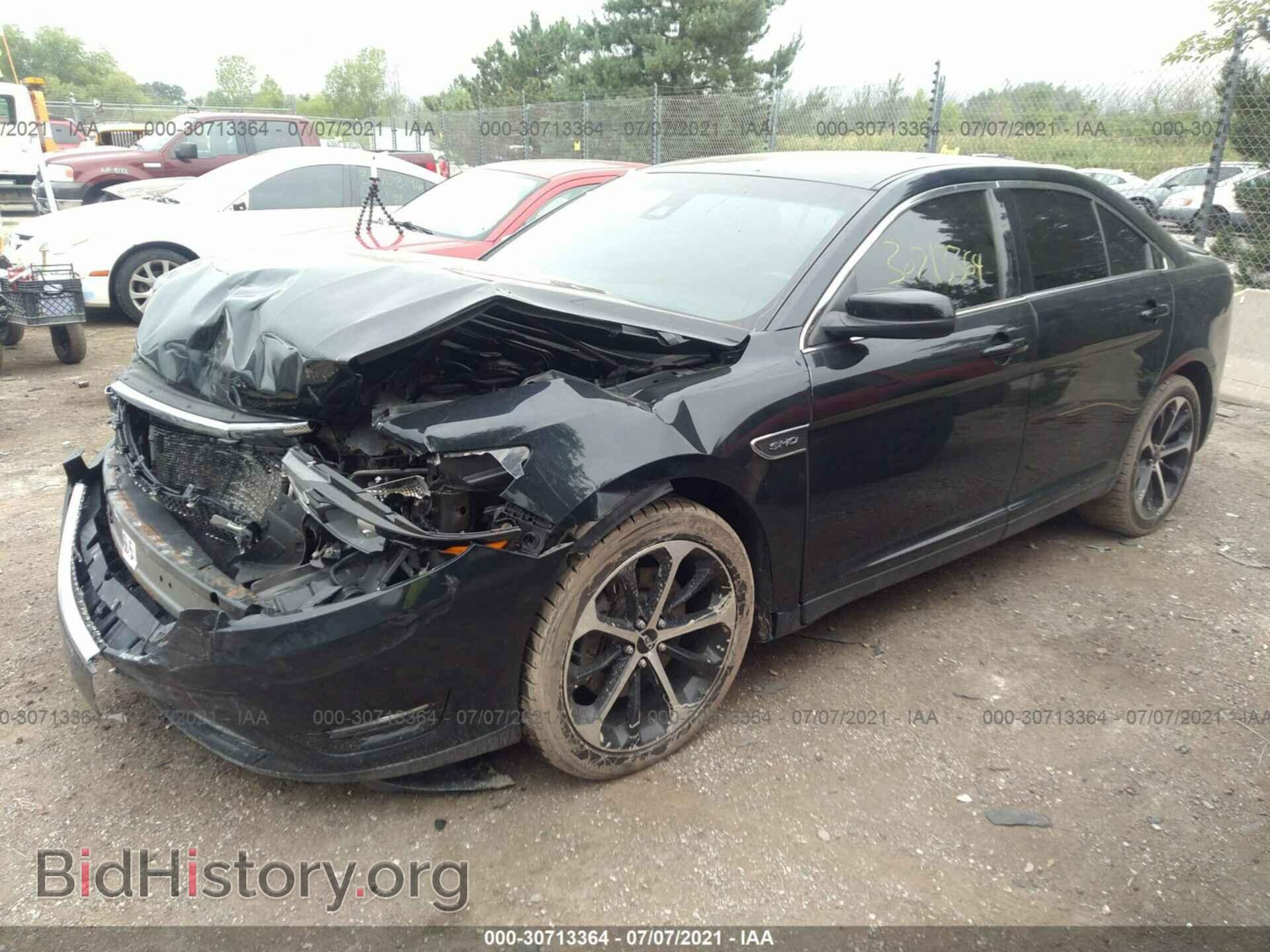 2014 FORD TAURUS - VIN: 1FAHP2KT5EG126893 - Photo 2