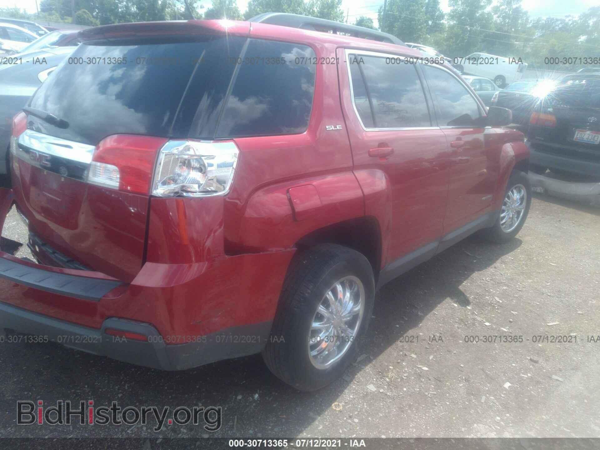 2014 GMC TERRAIN - VIN: 2GKALREK5E6198376 - Фото 4