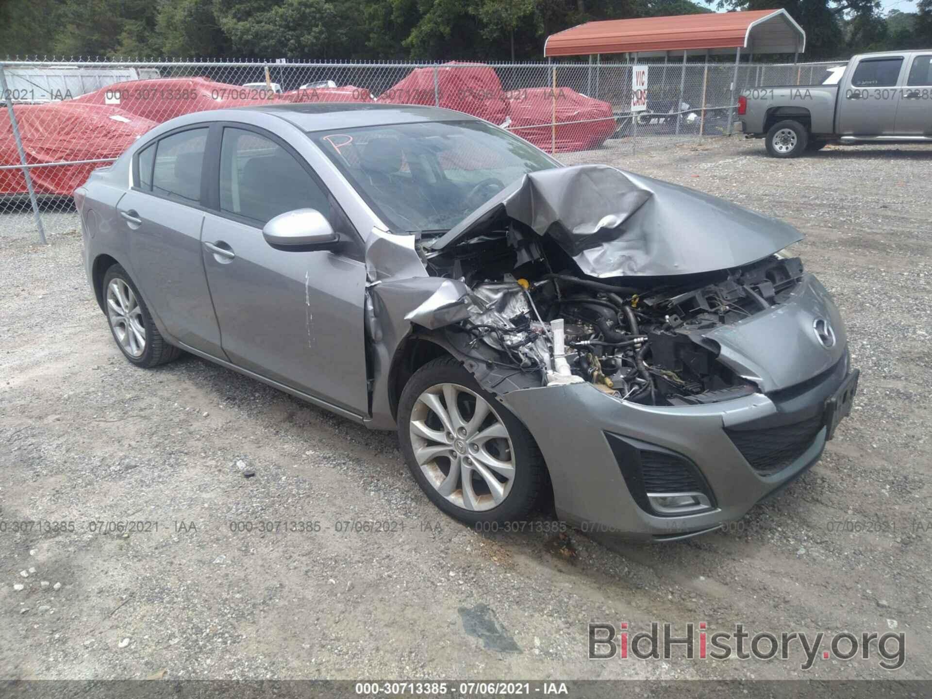 Photo JM1BL1W51B1452979 - MAZDA MAZDA3 2011