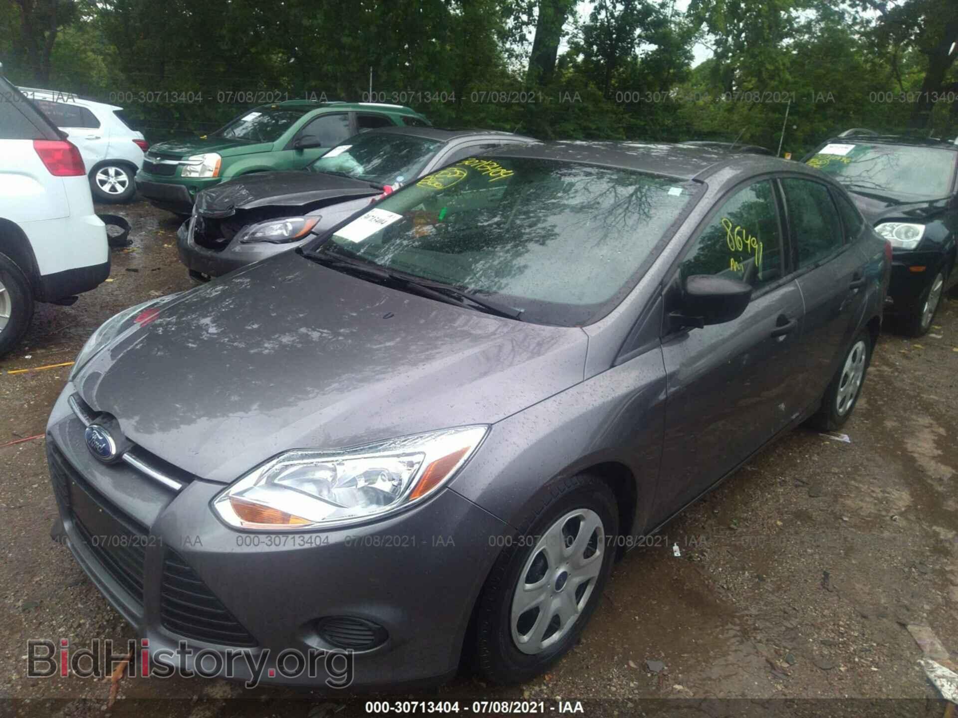 2014 FORD FOCUS - VIN: 1FADP3E23EL450276 - Photo 2