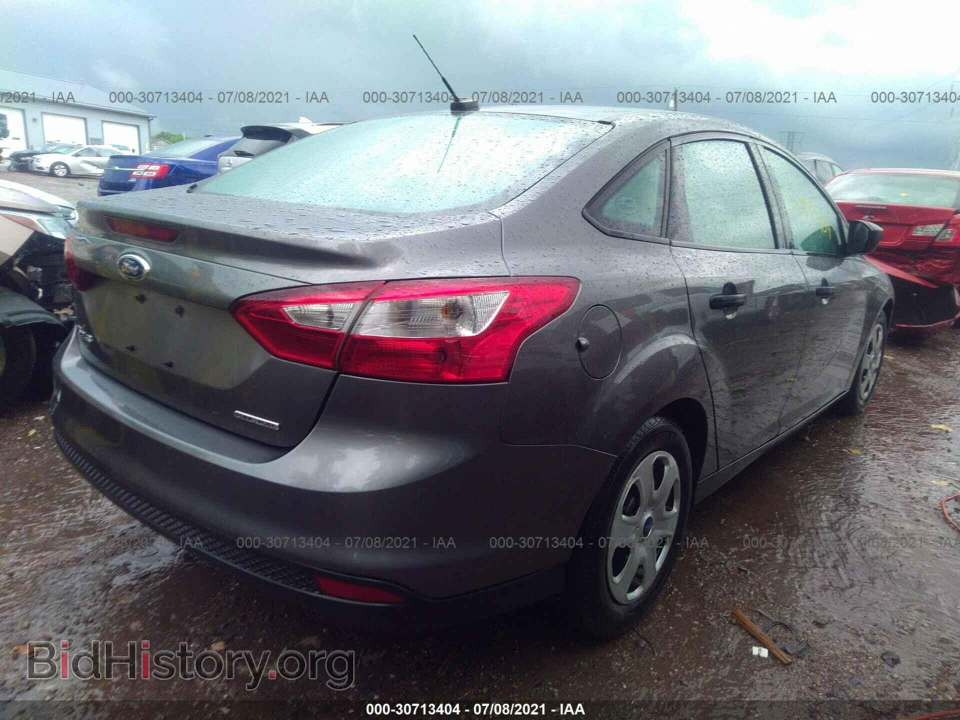 2014 FORD FOCUS - VIN: 1FADP3E23EL450276 - Photo 4