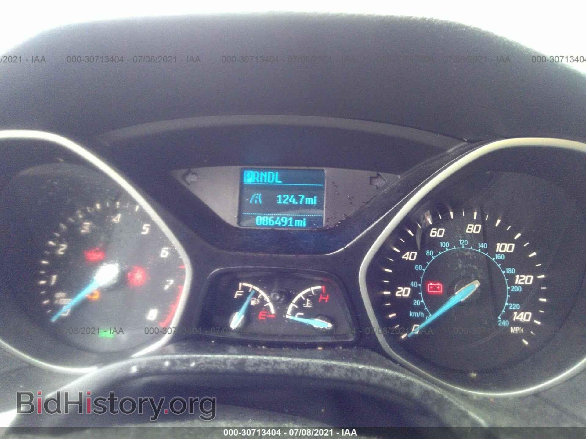 2014 FORD FOCUS - VIN: 1FADP3E23EL450276 - Photo 7