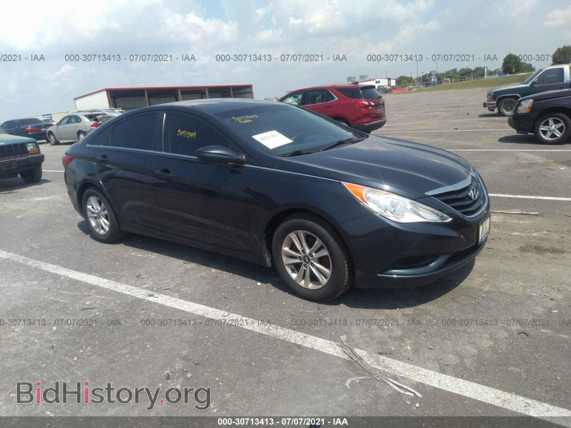 Фотография 5NPEB4AC2CH377162 - HYUNDAI SONATA 2012