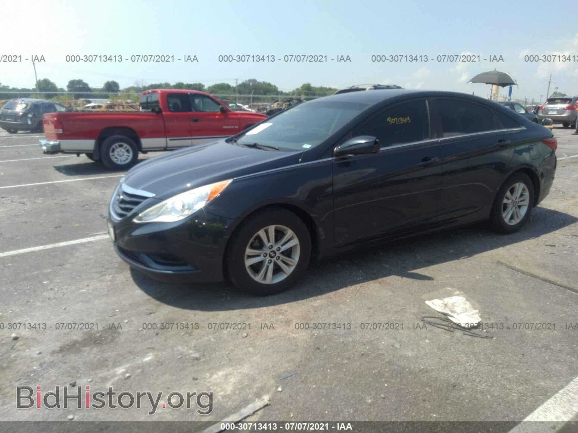 2012 HYUNDAI SONATA - VIN: 5NPEB4AC2CH377162 - Photo 2