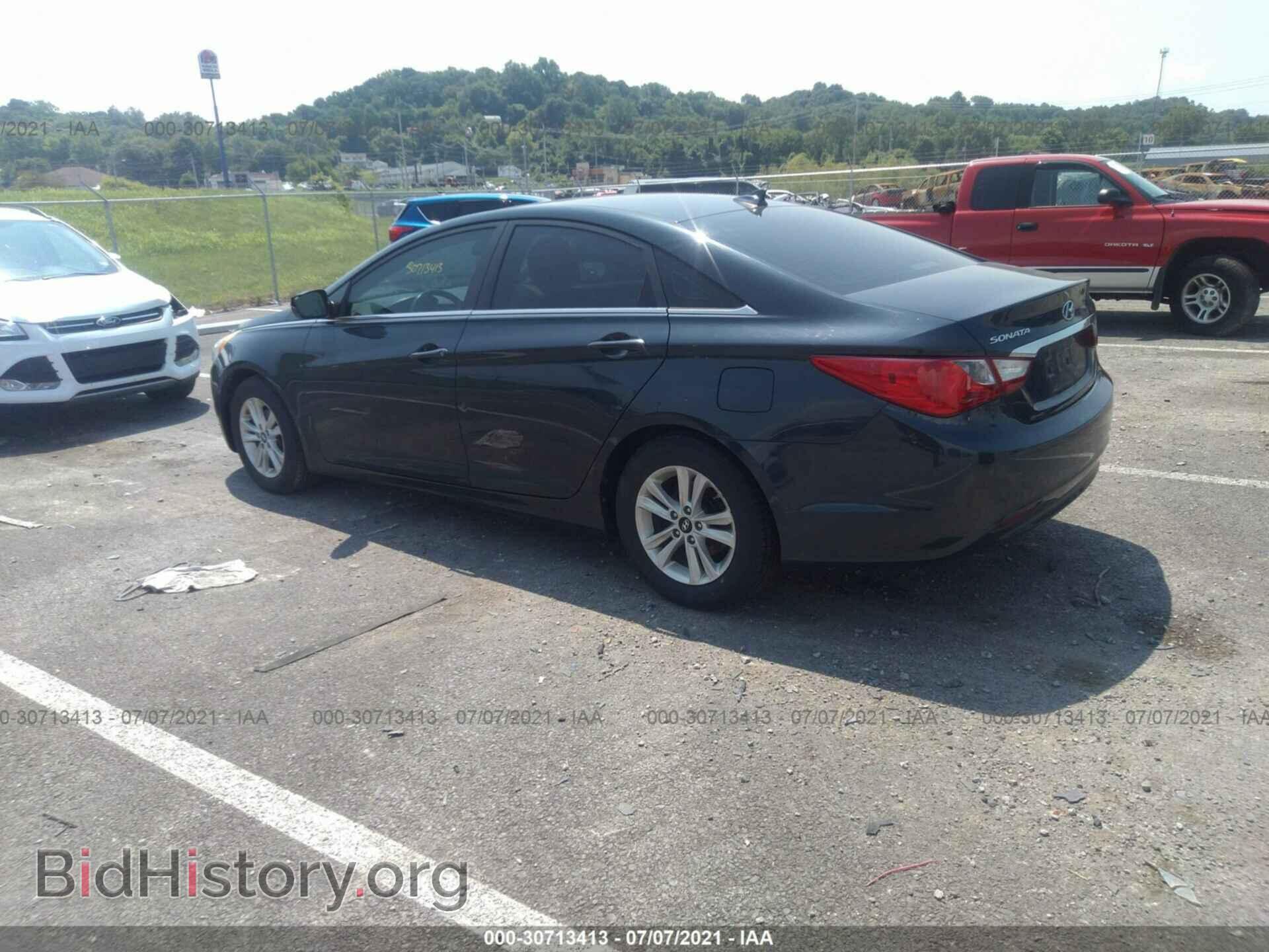2012 HYUNDAI SONATA - VIN: 5NPEB4AC2CH377162 - Photo 3