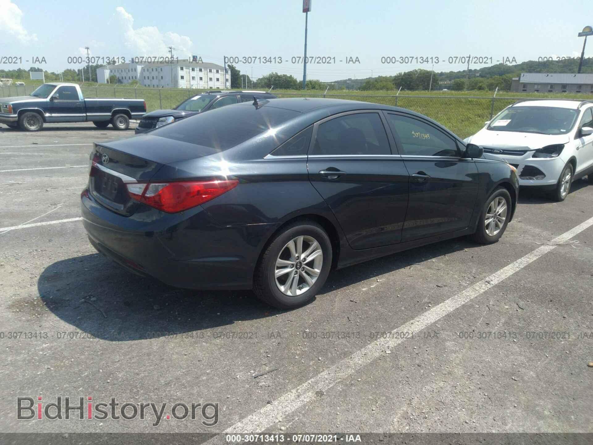 2012 HYUNDAI SONATA - VIN: 5NPEB4AC2CH377162 - Photo 4