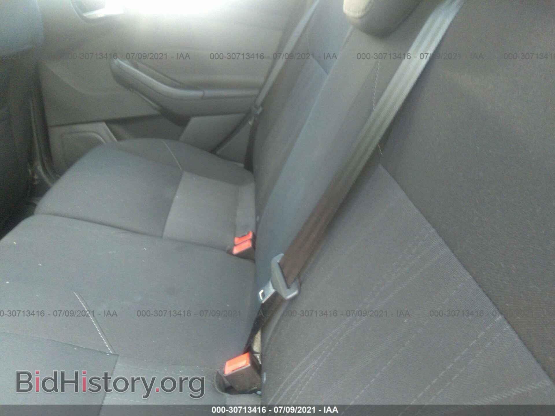 2018 FORD FOCUS - VIN: 1FADP3K21JL250396 - Фото 8