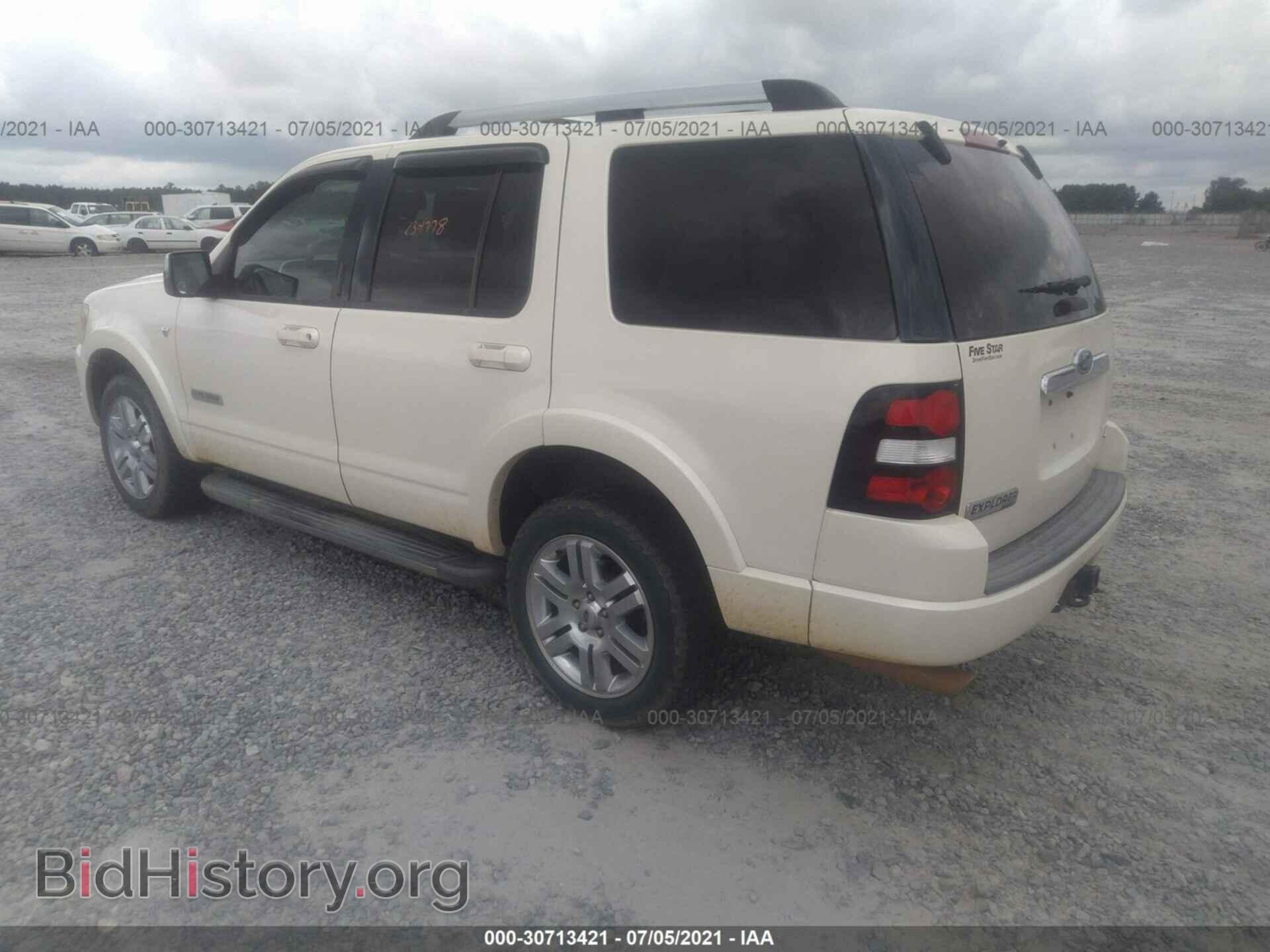2008 FORD EXPLORER - VIN: 1FMEU75838UA04366 - Фото 3