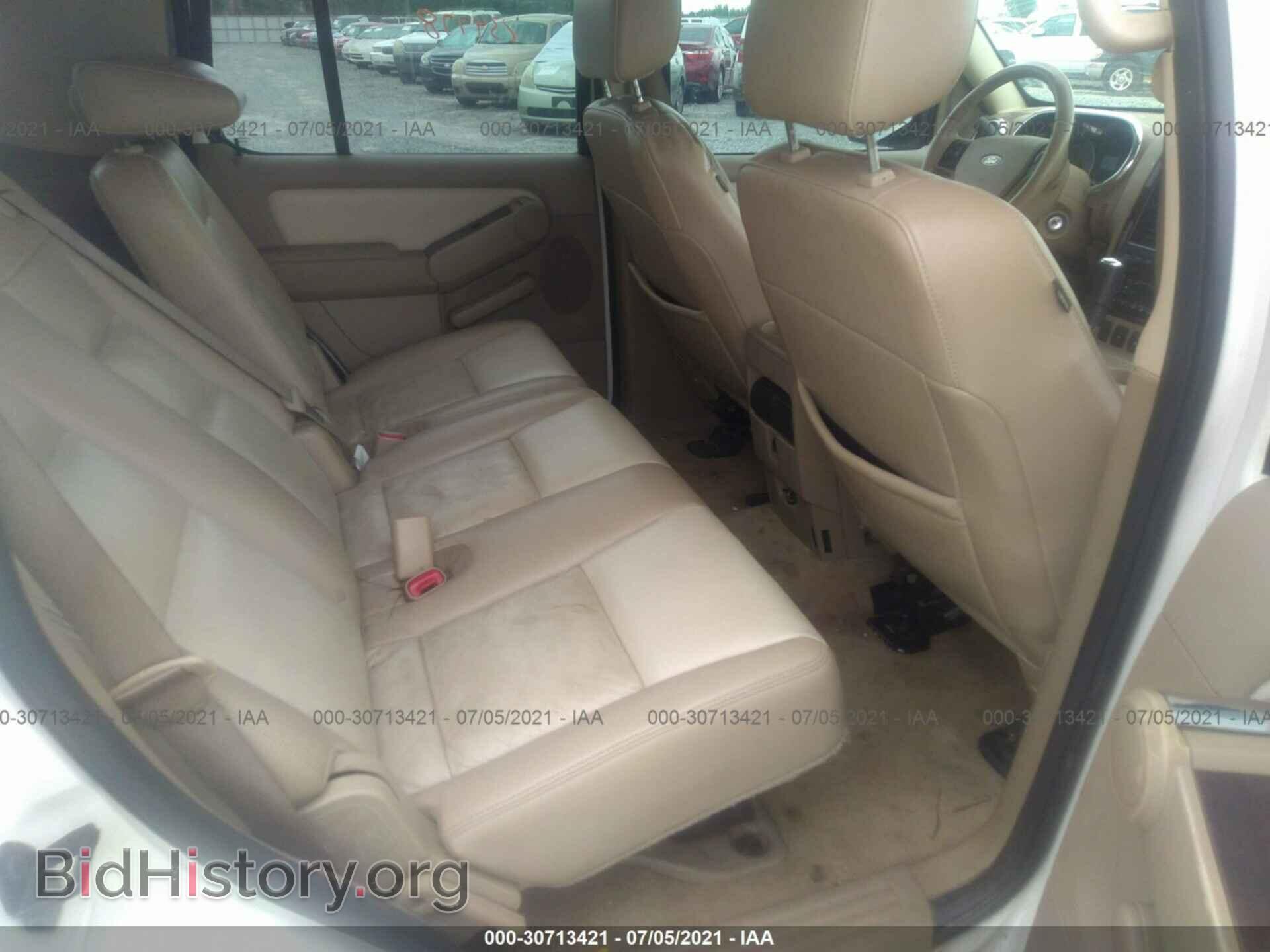 2008 FORD EXPLORER - VIN: 1FMEU75838UA04366 - Фото 8