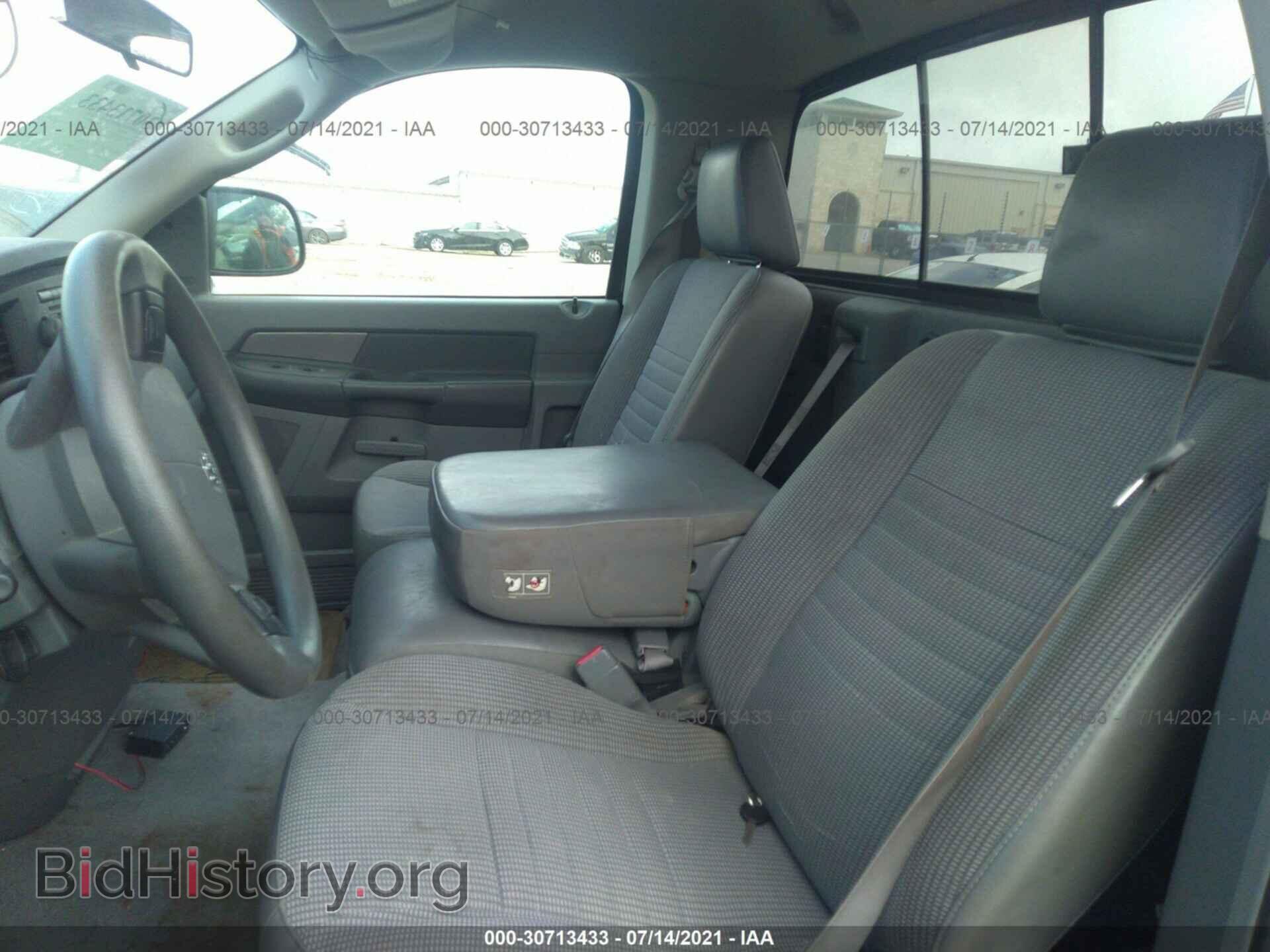 2006 DODGE RAM 1500 - VIN: 1D7HA16K06J186291 - Фото 8